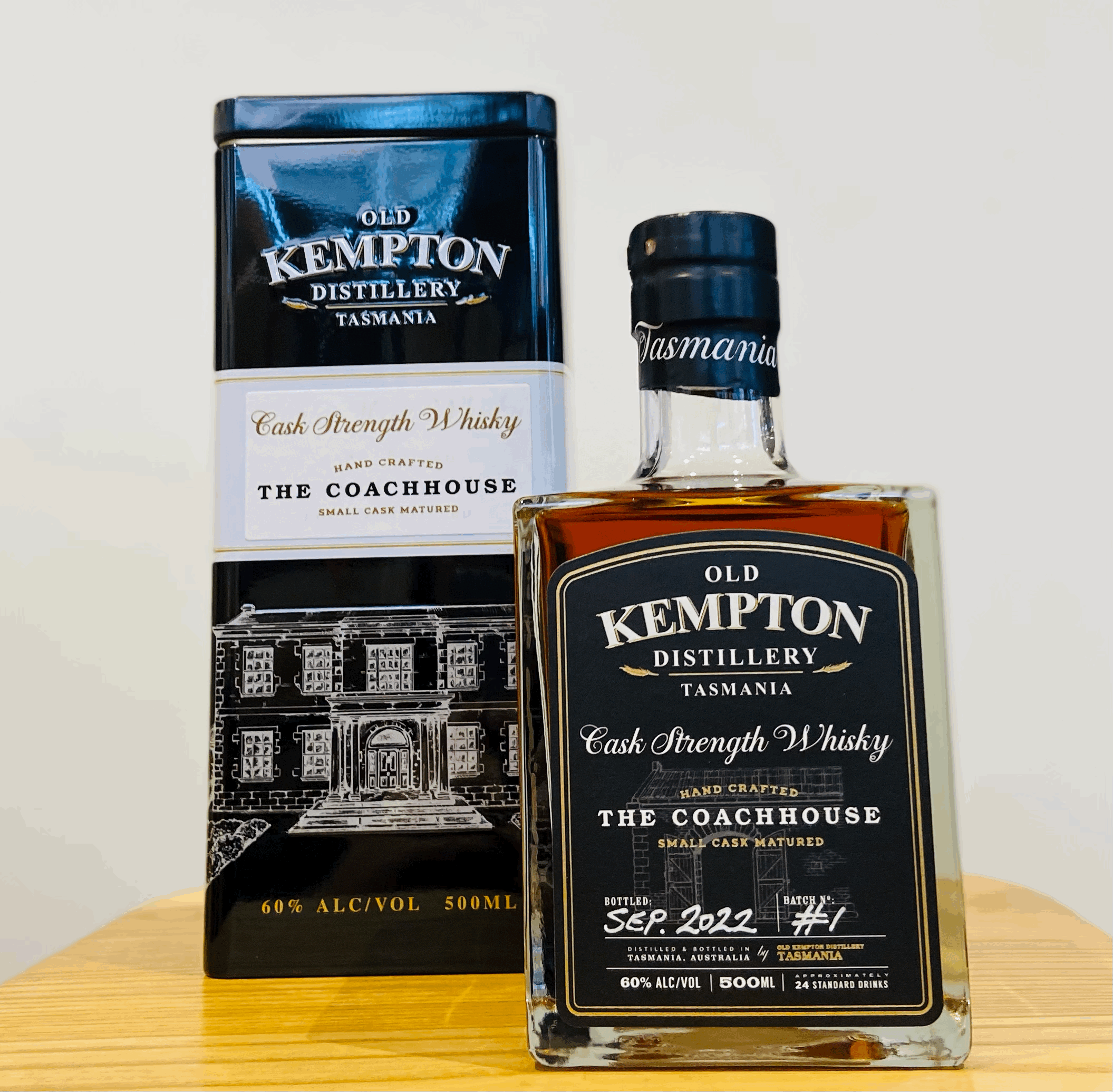 Old Kempton 'The Coachhouse' Cask Strength 500ml