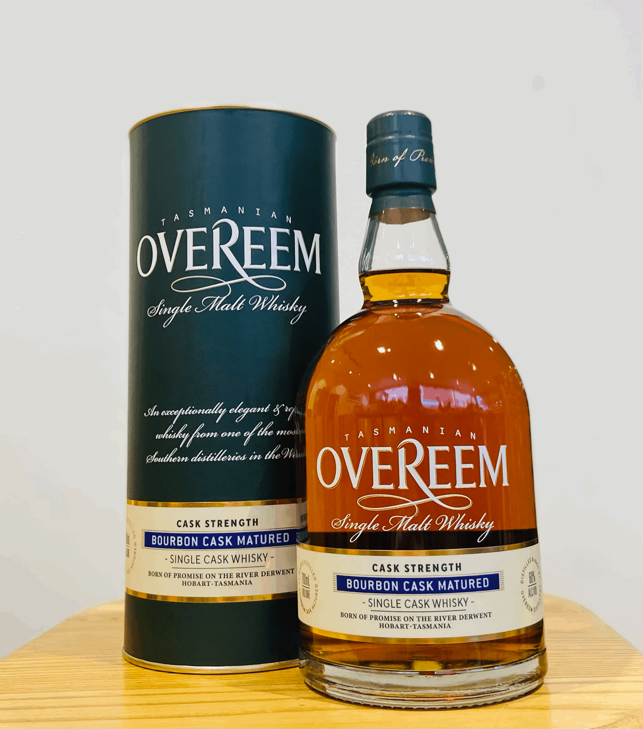 Overeem Single Malt Whisky Bourbon Cask Strength 700ml