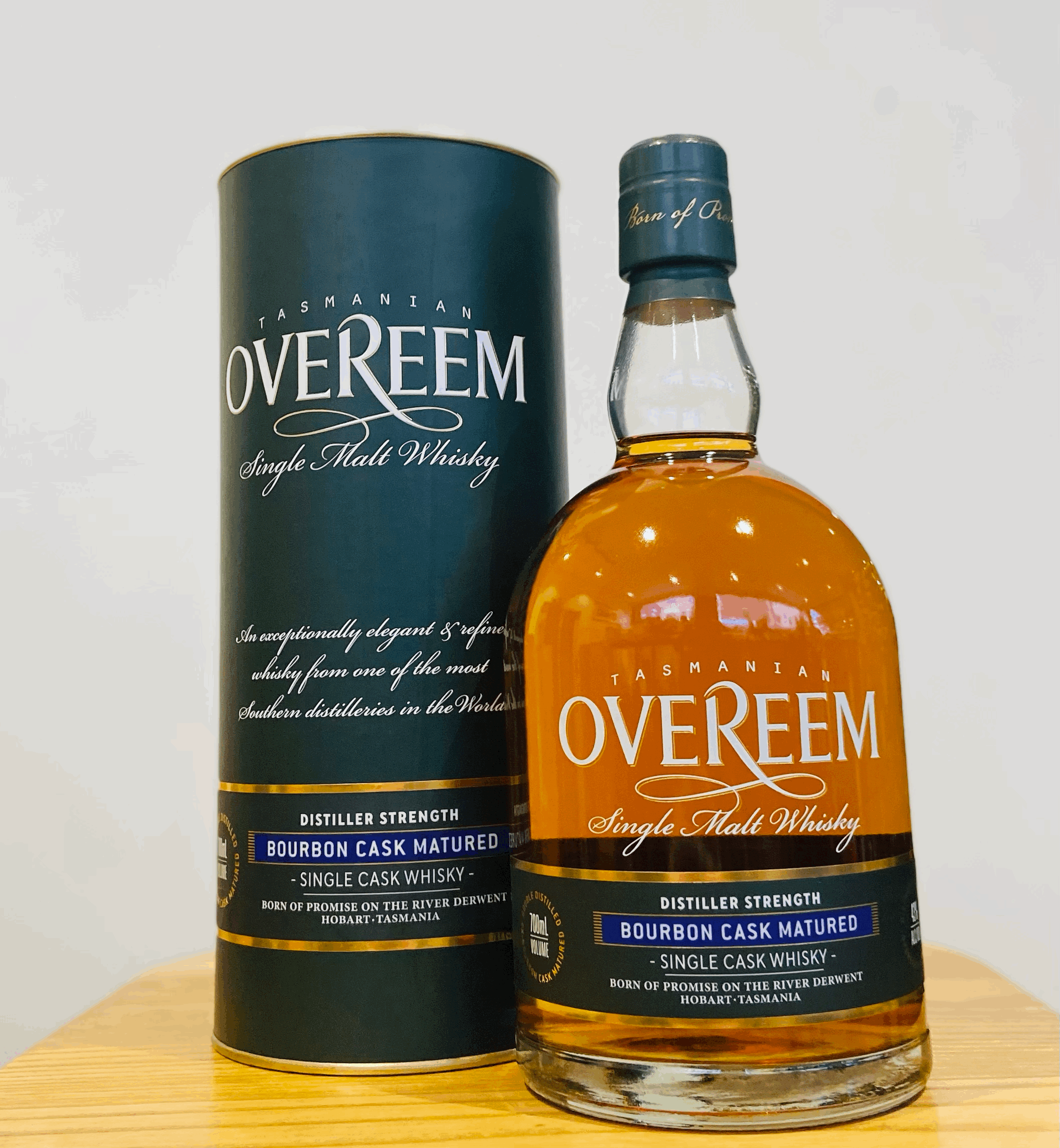 Overeem Single Malt Whisky Bourbon Cask Matured 700ml