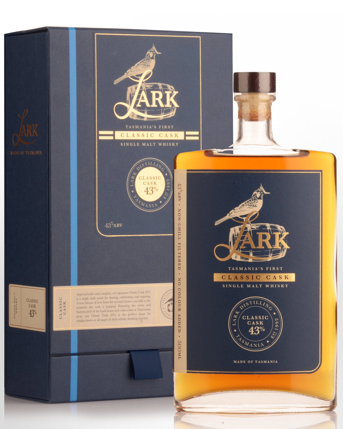 Lark Classic Cask Single Malt Whisky