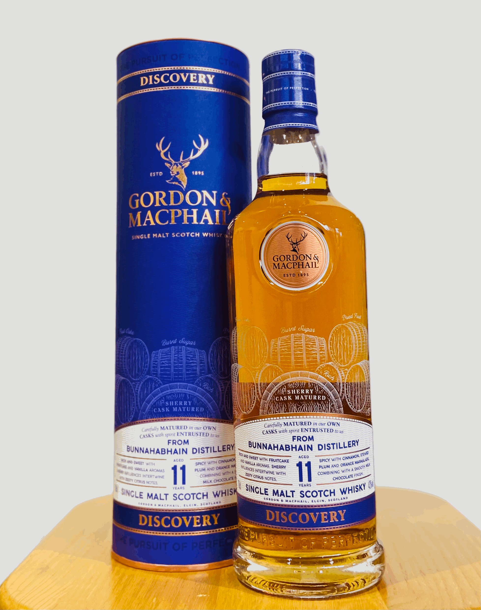 Gordon & Macphail Discovery Bunnahabhain 11 Year Old Single Malt Scotch Whisky 700ml