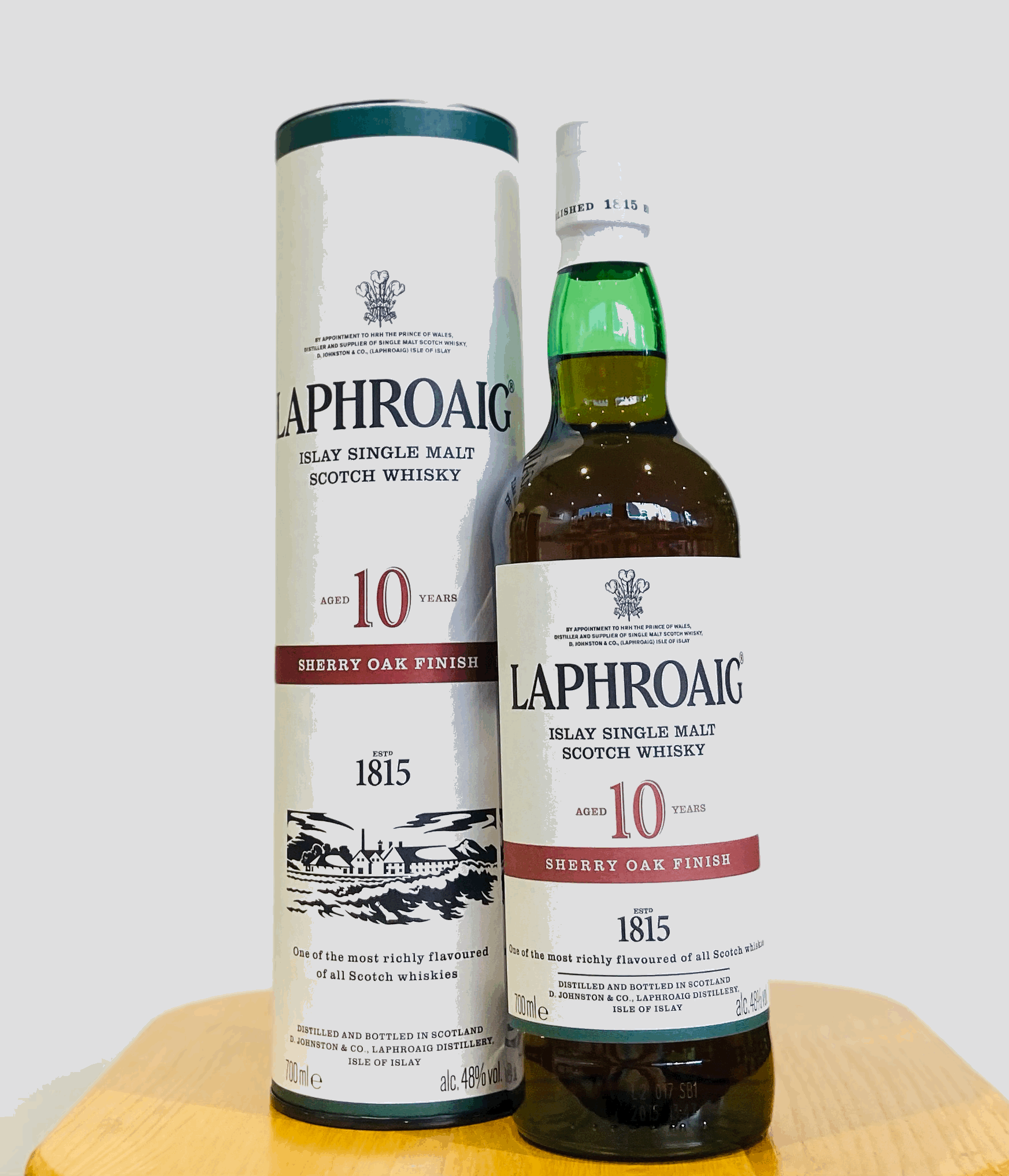 Laphroaig 10YO Single Malt Whisky Sherry Oak Finish 700ml