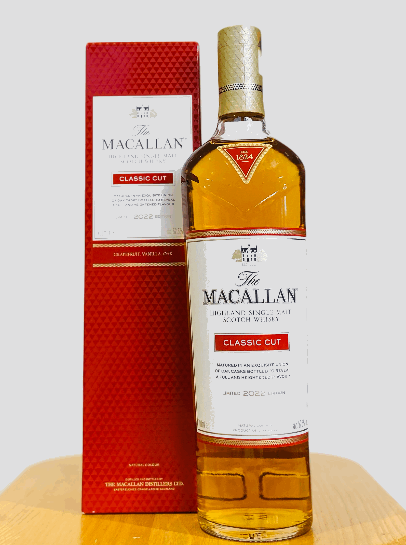 Macallan Classic Cut 2022 Single Malt Whisky 700ml