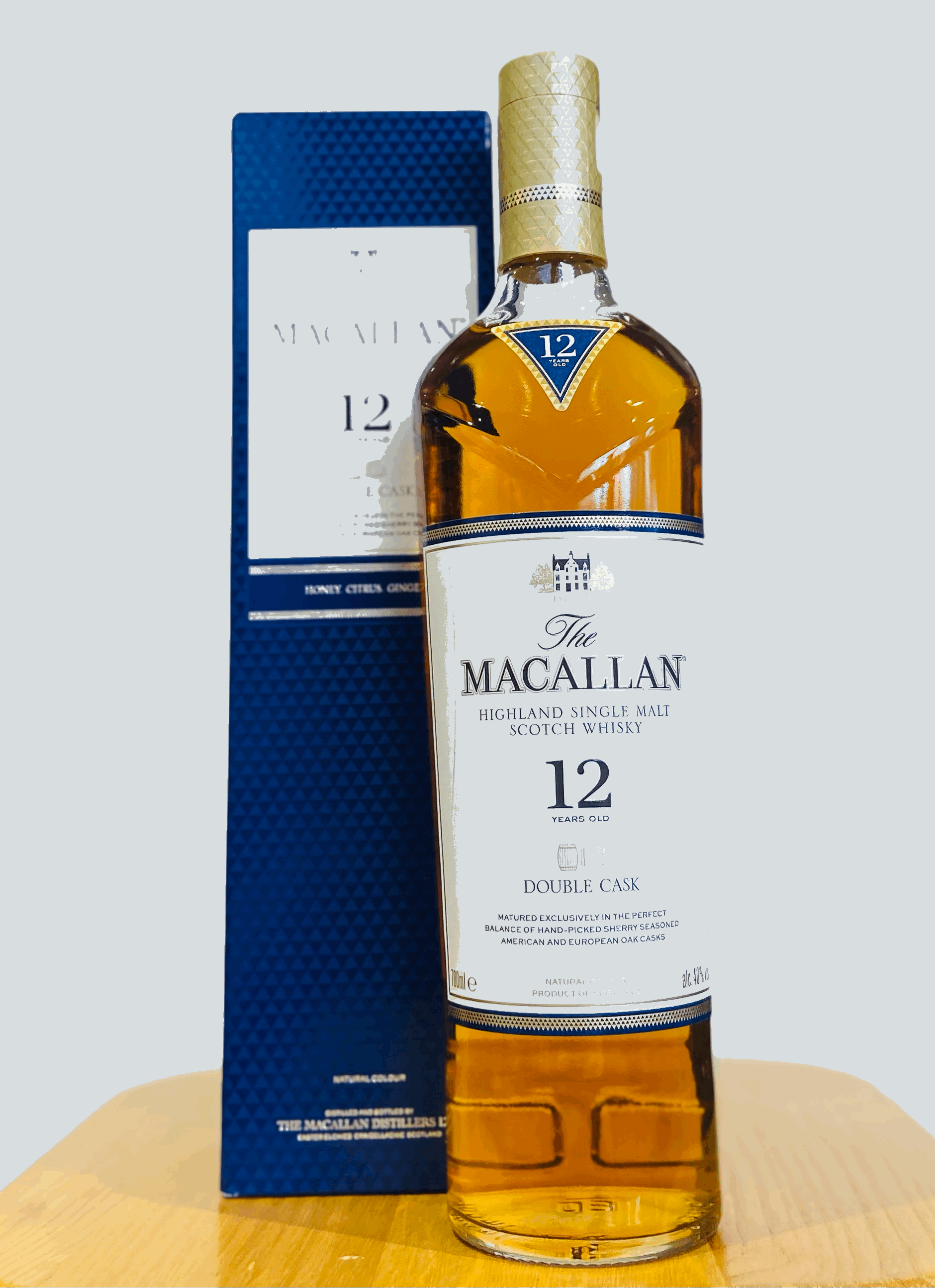 Macallan 12YO Double Cask Single Malt Whisky 700ml