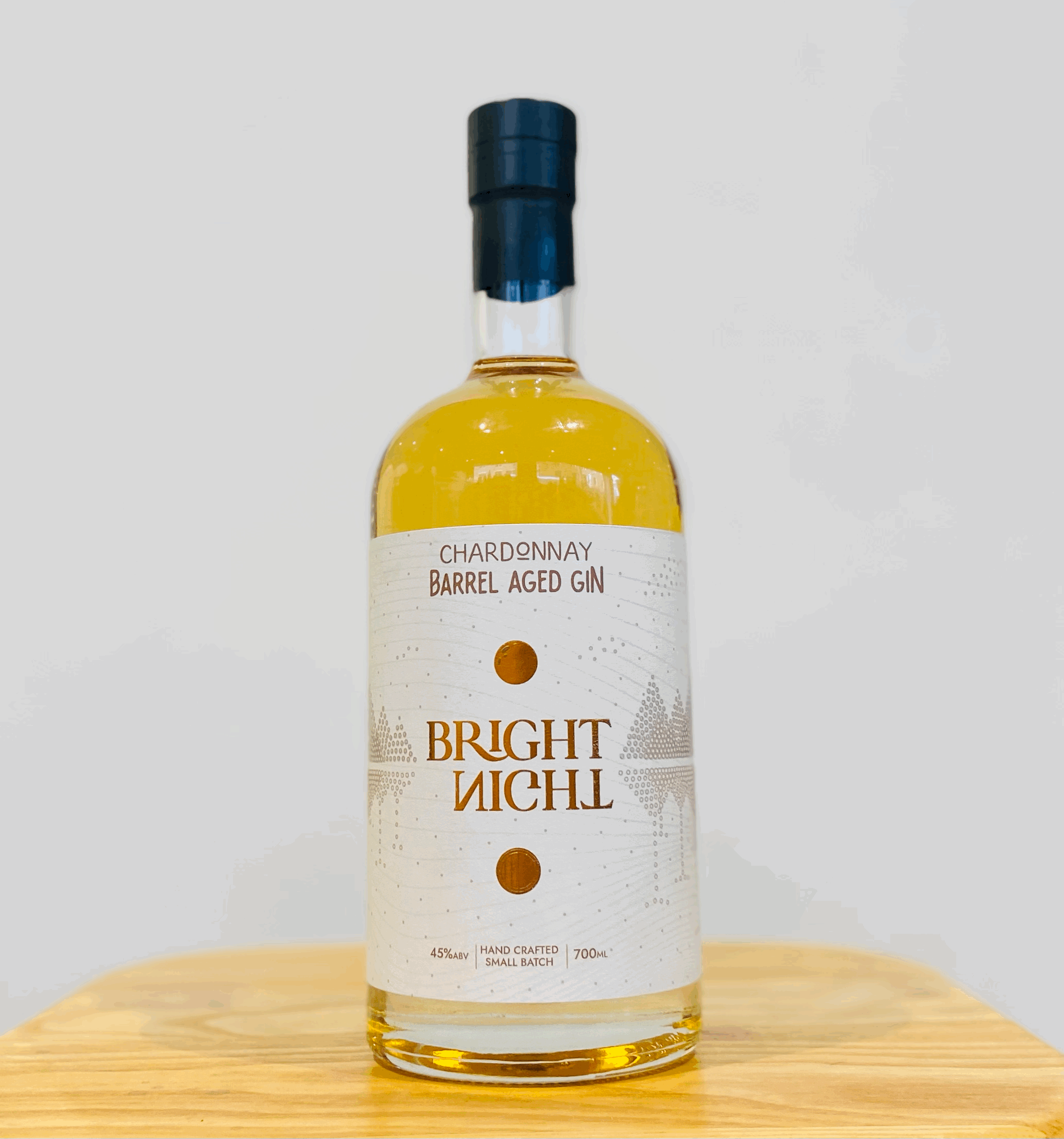 Bright Night Chardonnay Barrel Aged Gin 700ml