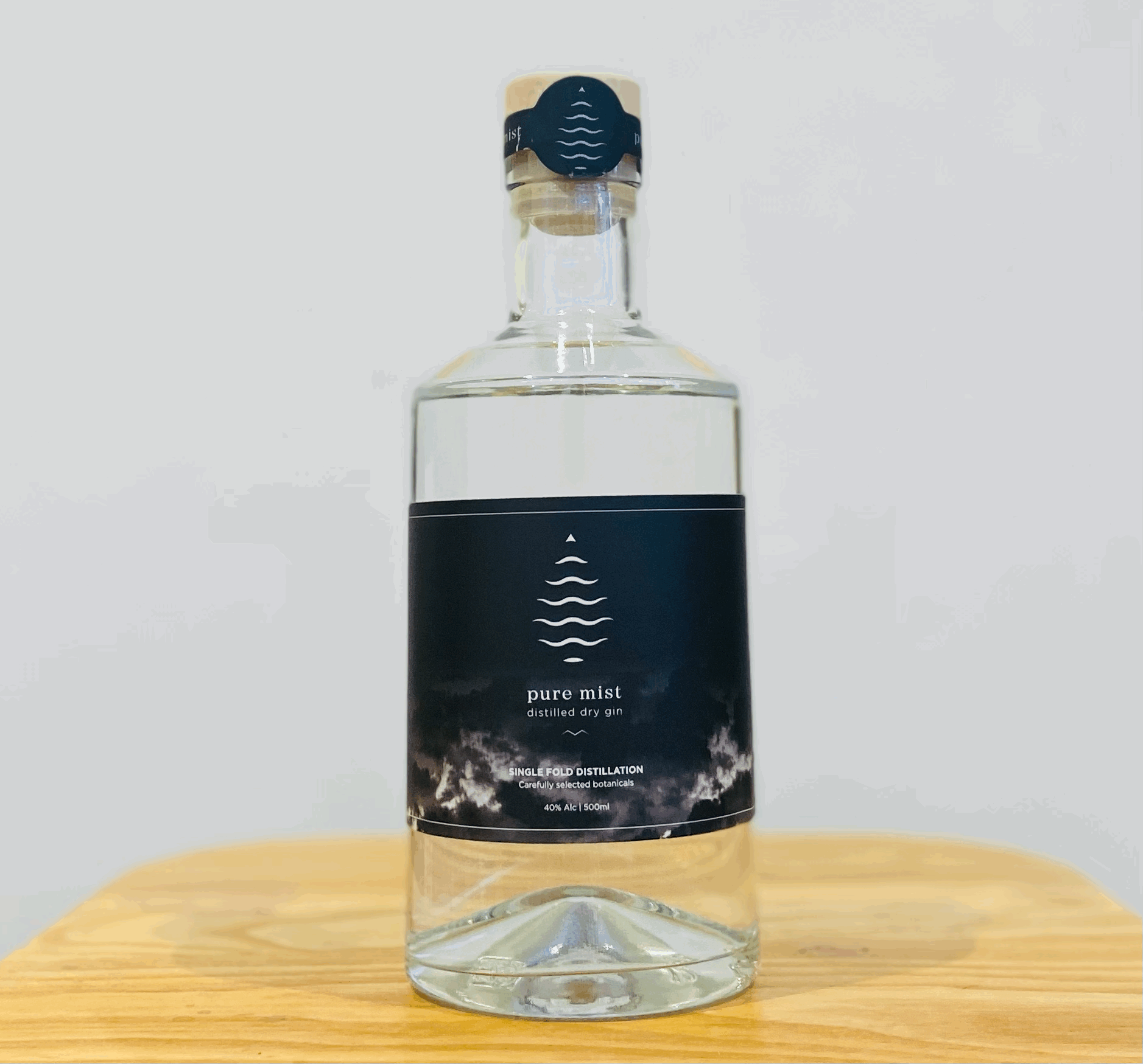 Single Fold Distillation 'Pure Mist' Dry Gin 500ml