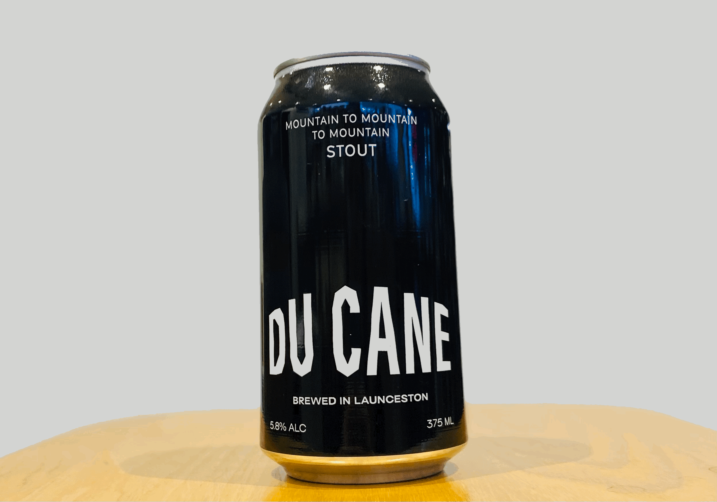 Du Cane Stout 5.8%