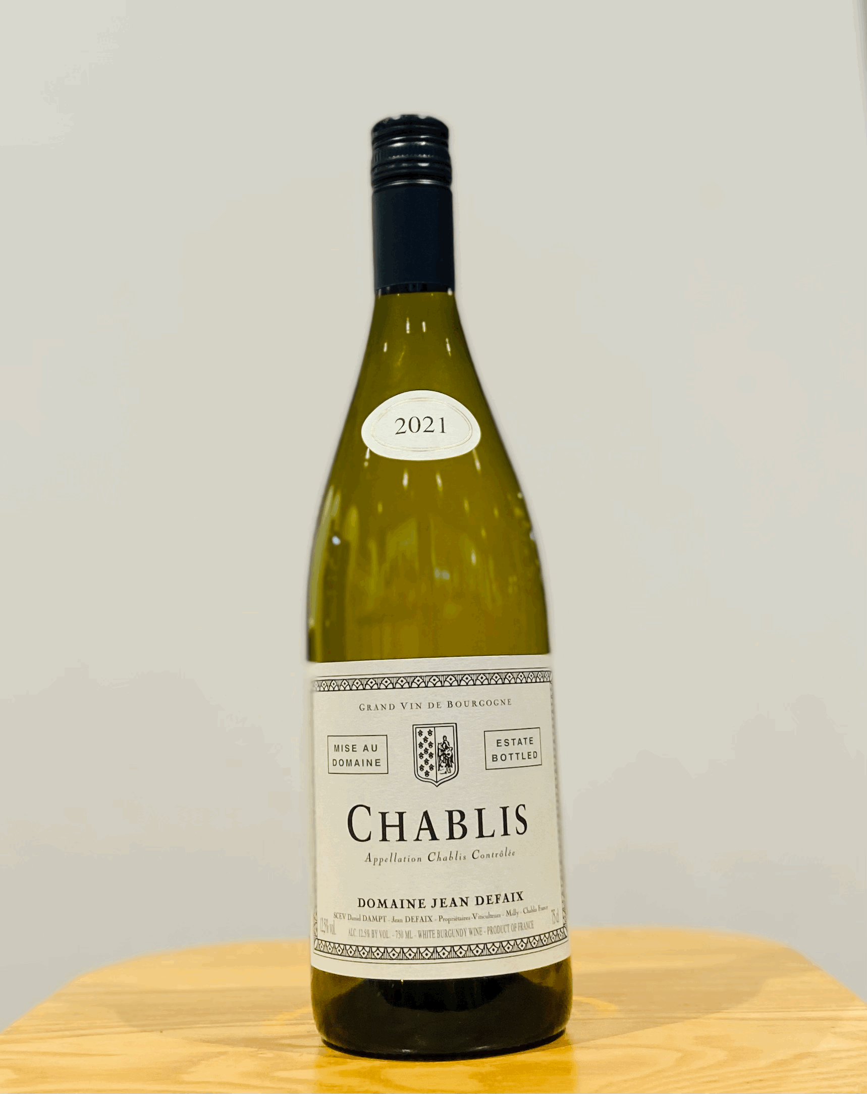 2023 Domaine Jean Defaix Chablis