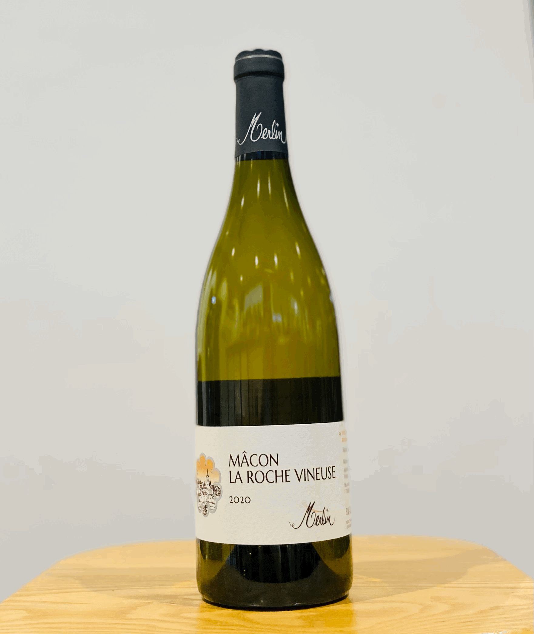2020 Merlin Mâcon La Roche Vineuse Blanc