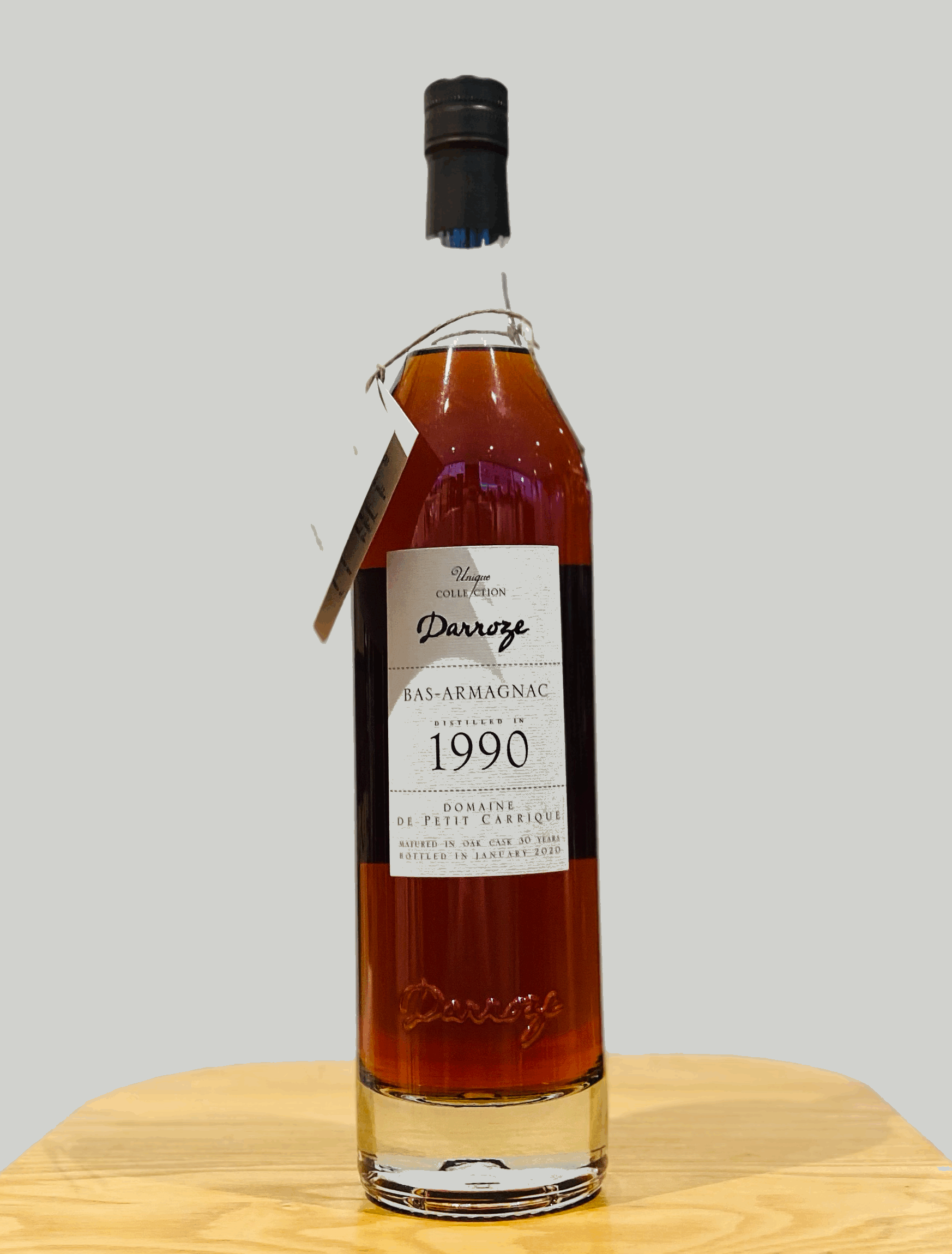 1990 DARROZE BAS ARMAGNAC 700ML