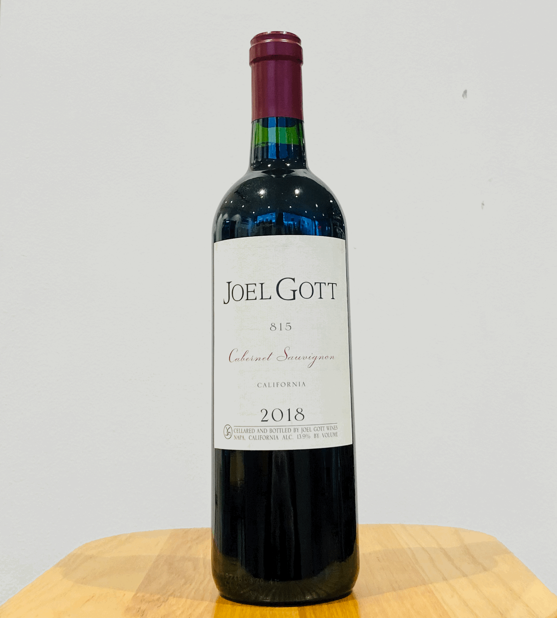 2018 Joel Gott Cabernet Sauvignon