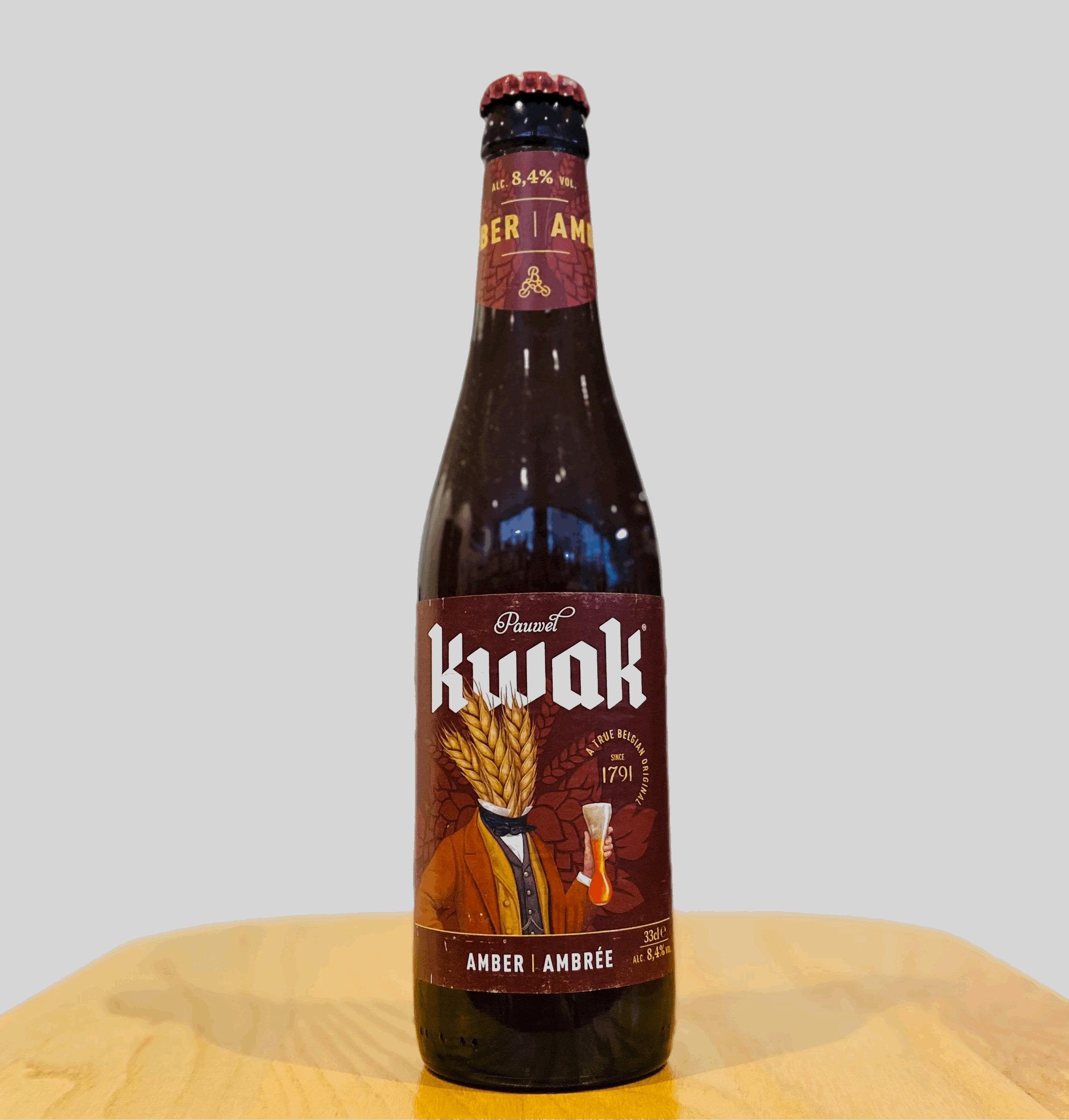 Kwak Amber 8.4%