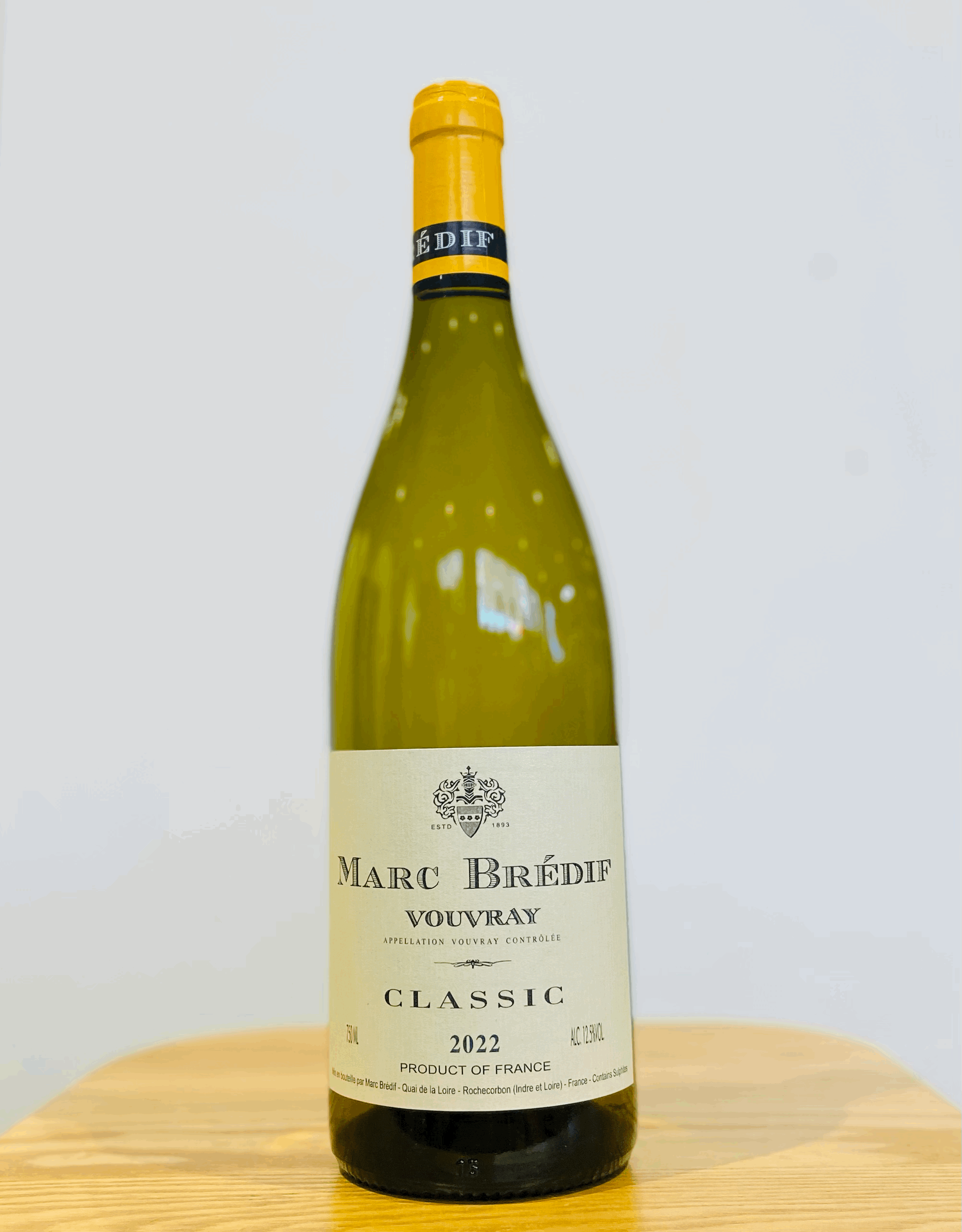 2022 Marc Bredif Vouvray