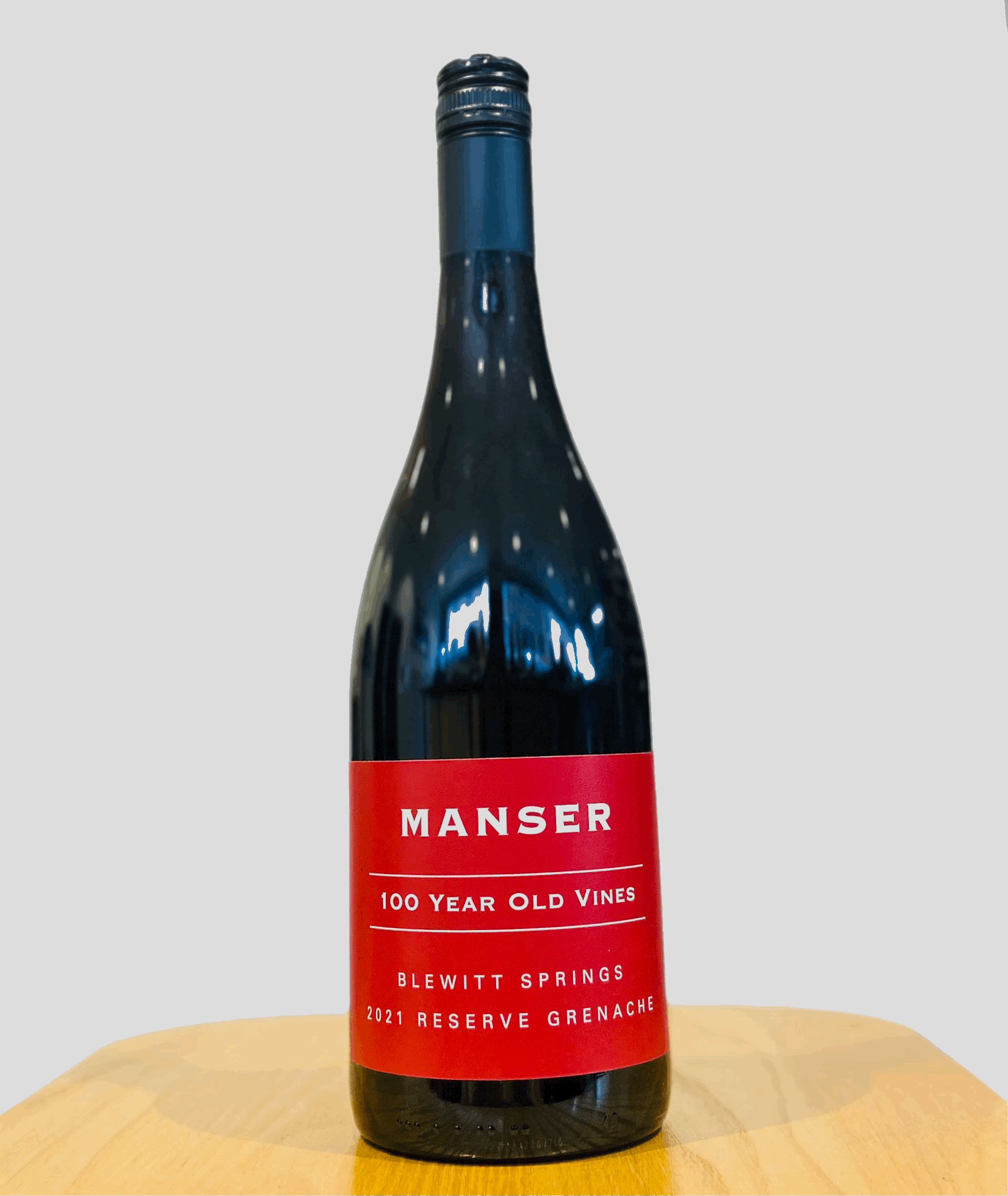 2021 Manser 'Blewitt Springs' Reserve Grenache