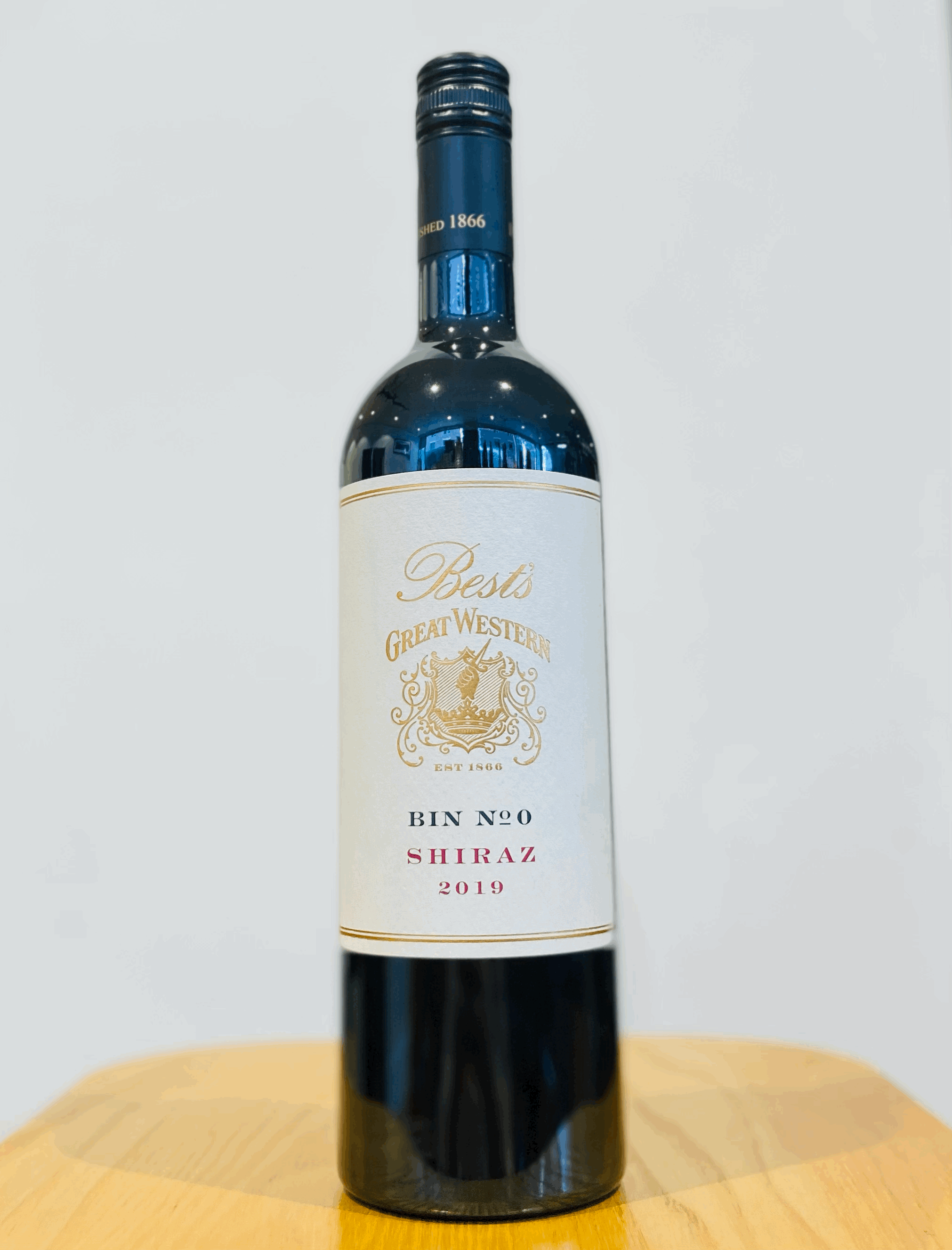 2019 Best's Great Western Bin No.0 Shiraz