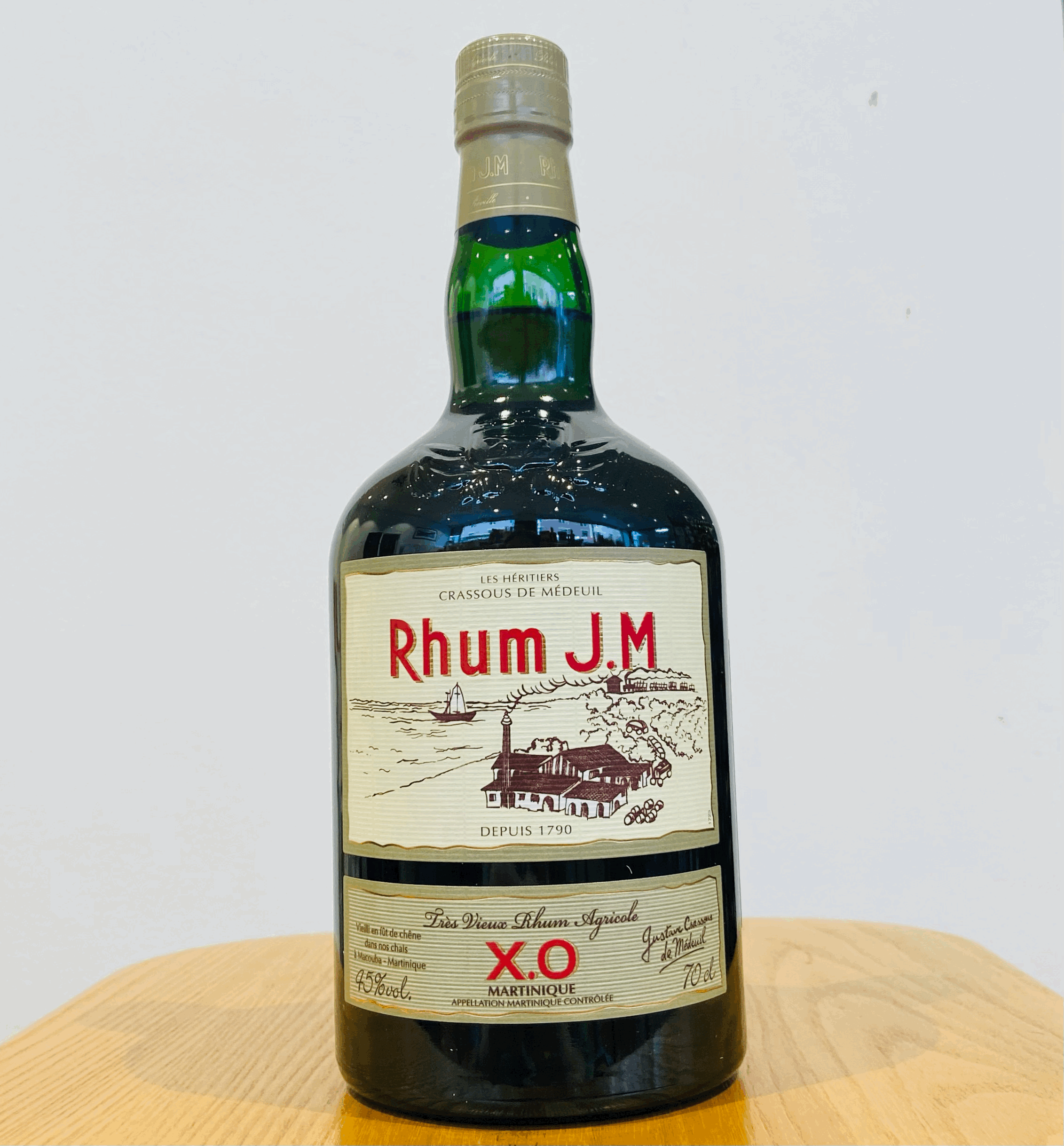 J.M Rhum X.O 700ml