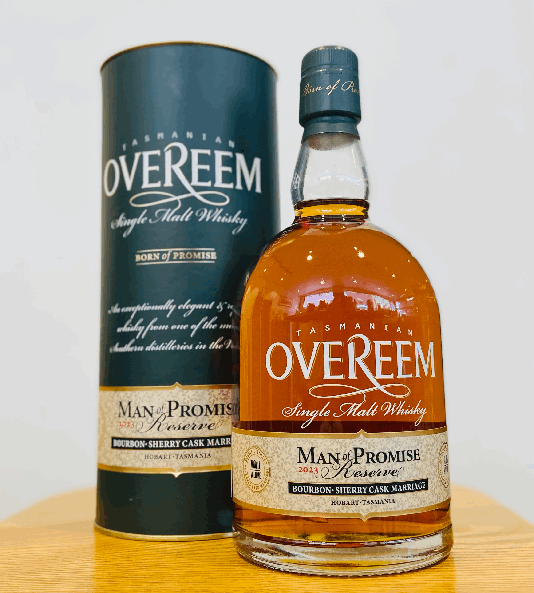 Overeem Single Malt Whisky Man of Promise 2024 700ml