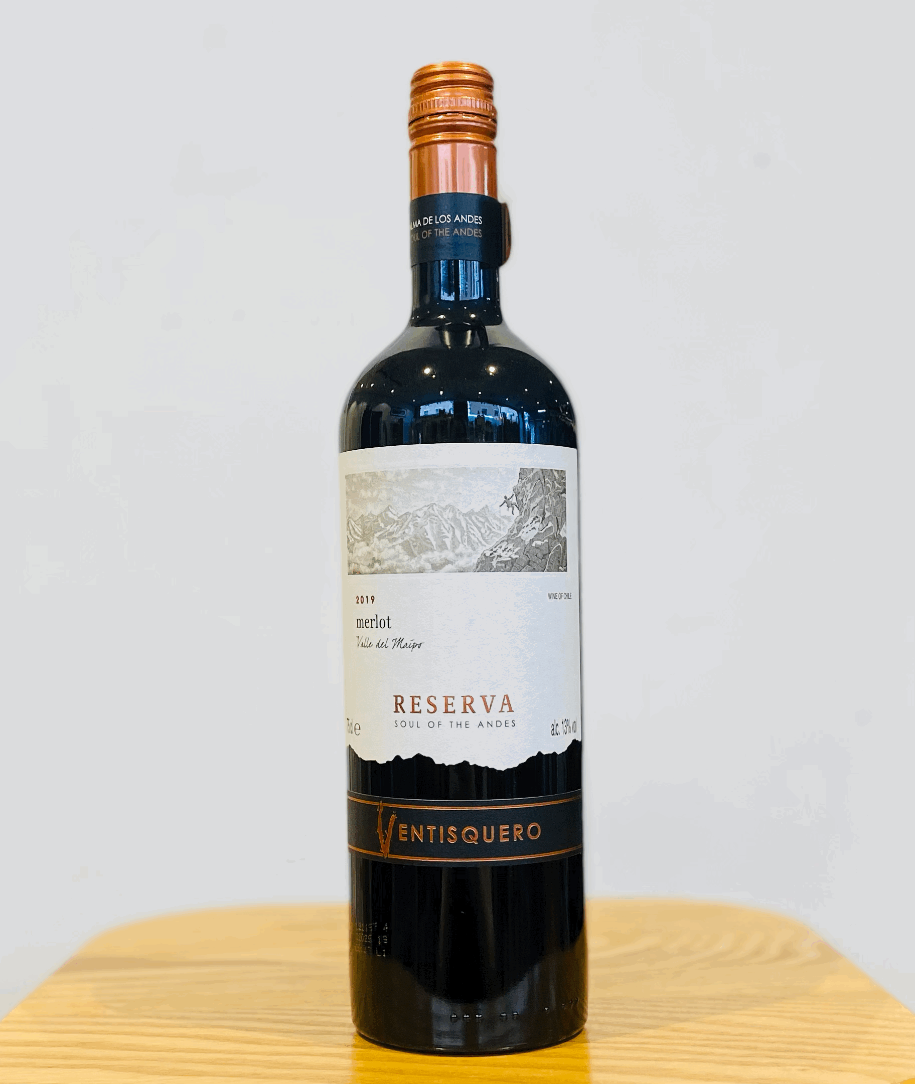 2019 Ventisquero Merlot