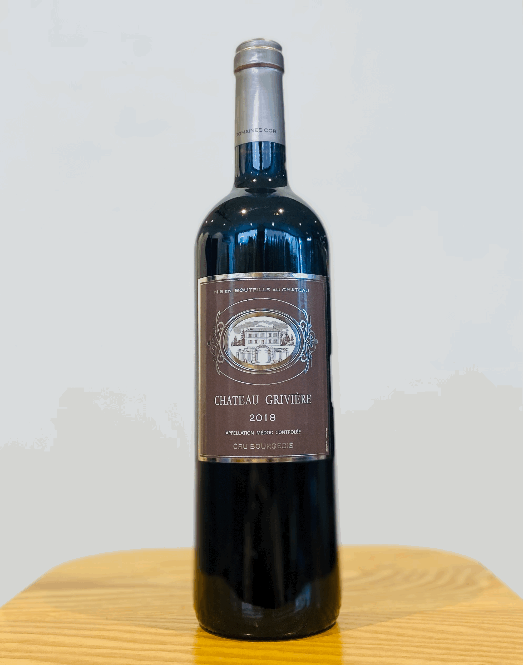 2018 Château Griviére Médoc