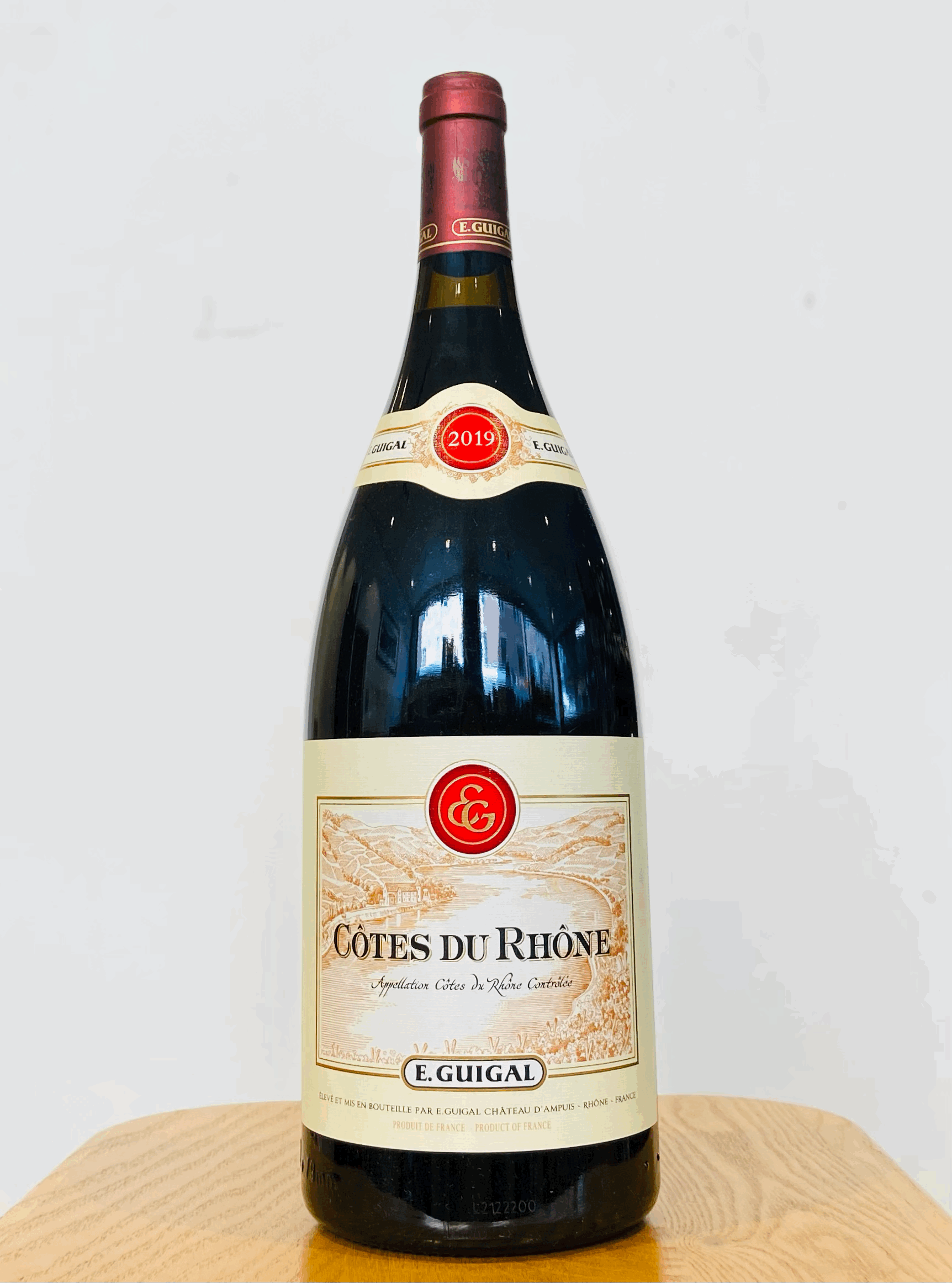 2019 Guigal Cotes du Rhone Rouge Magnum 1500ml