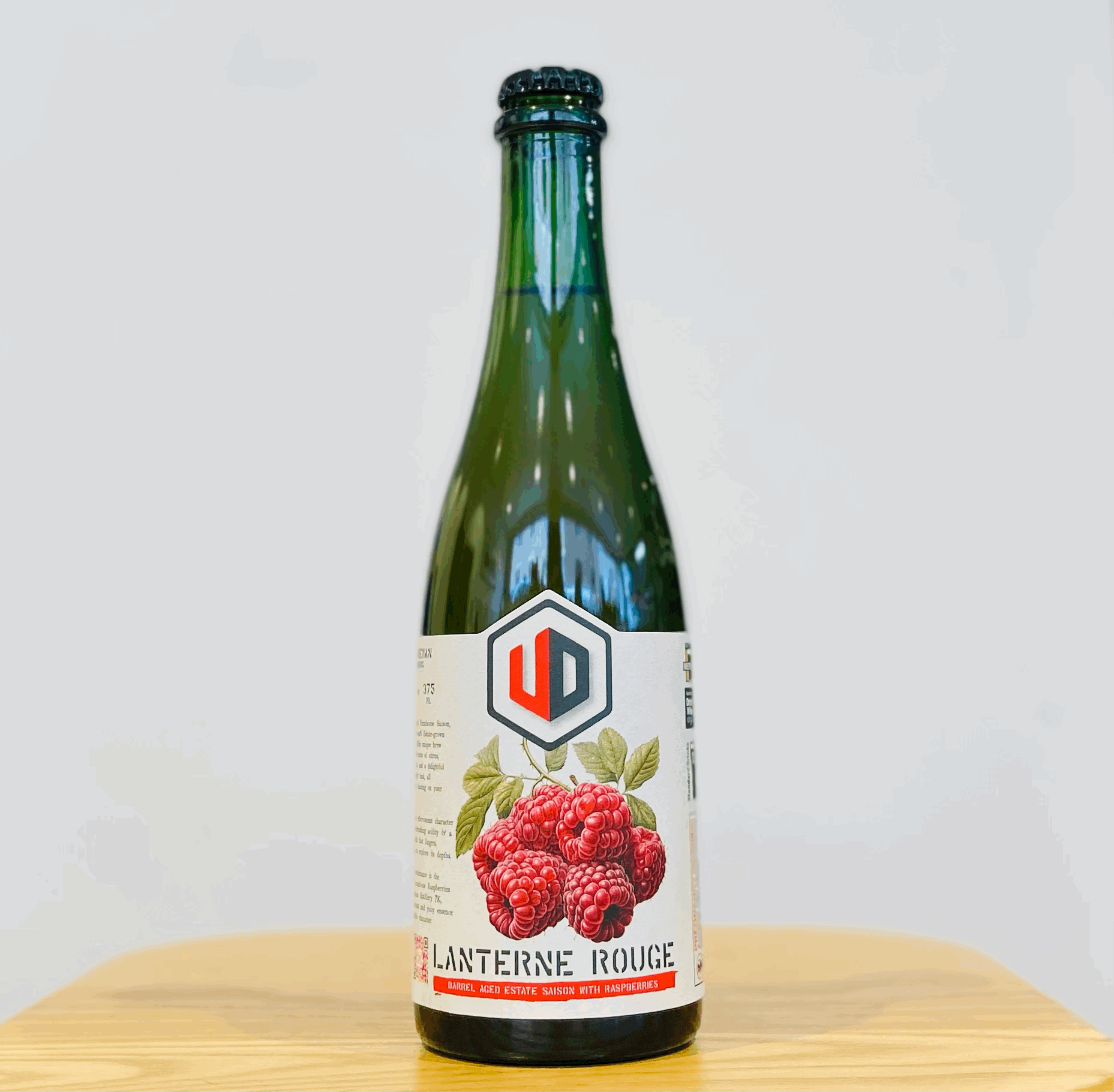 Van Dieman 'Lanterne Rouge' Barrel Aged Saison w/ Raspberries 375ml 5.9%