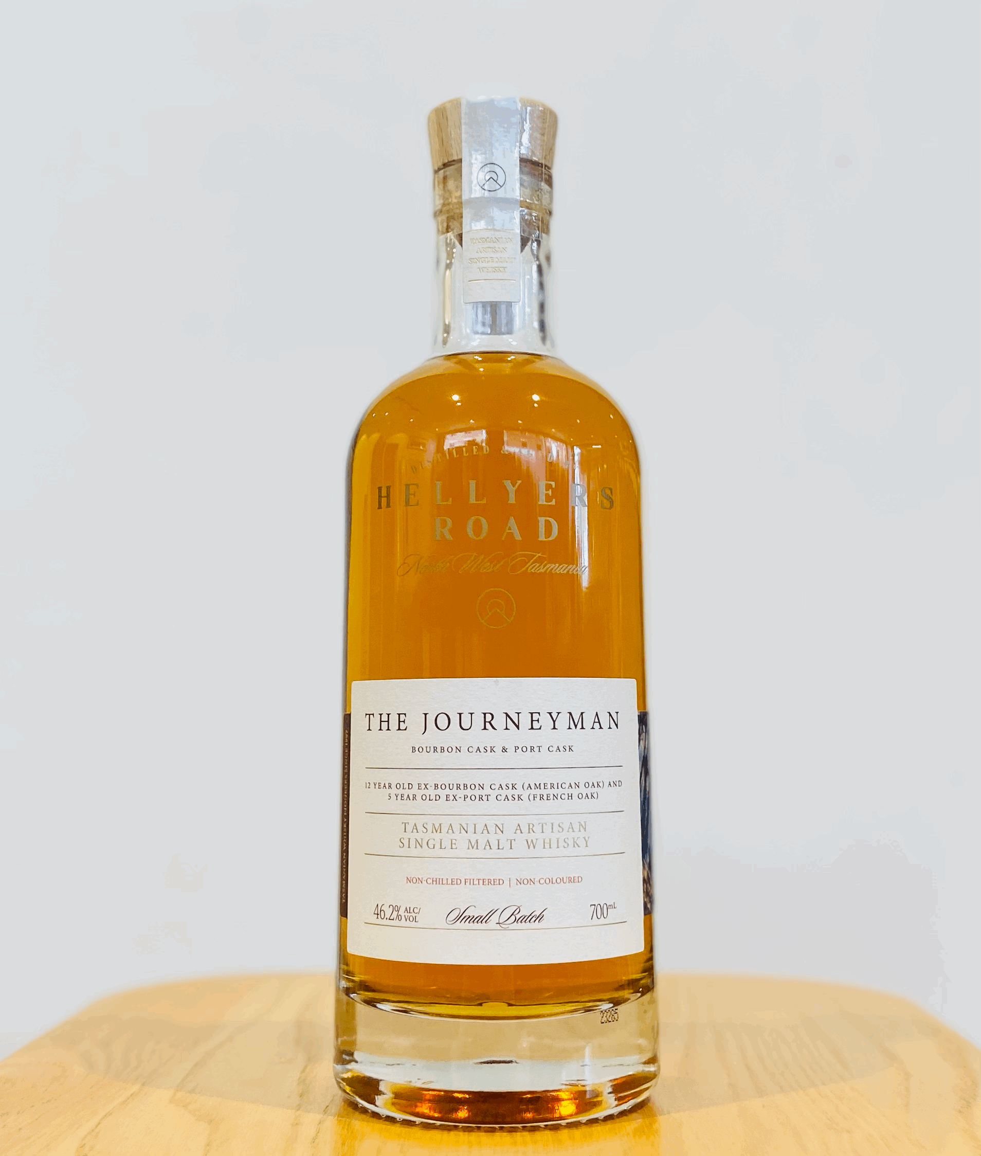 Hellyers Road 'The Journeyman' Single Malt Whisky 700ml
