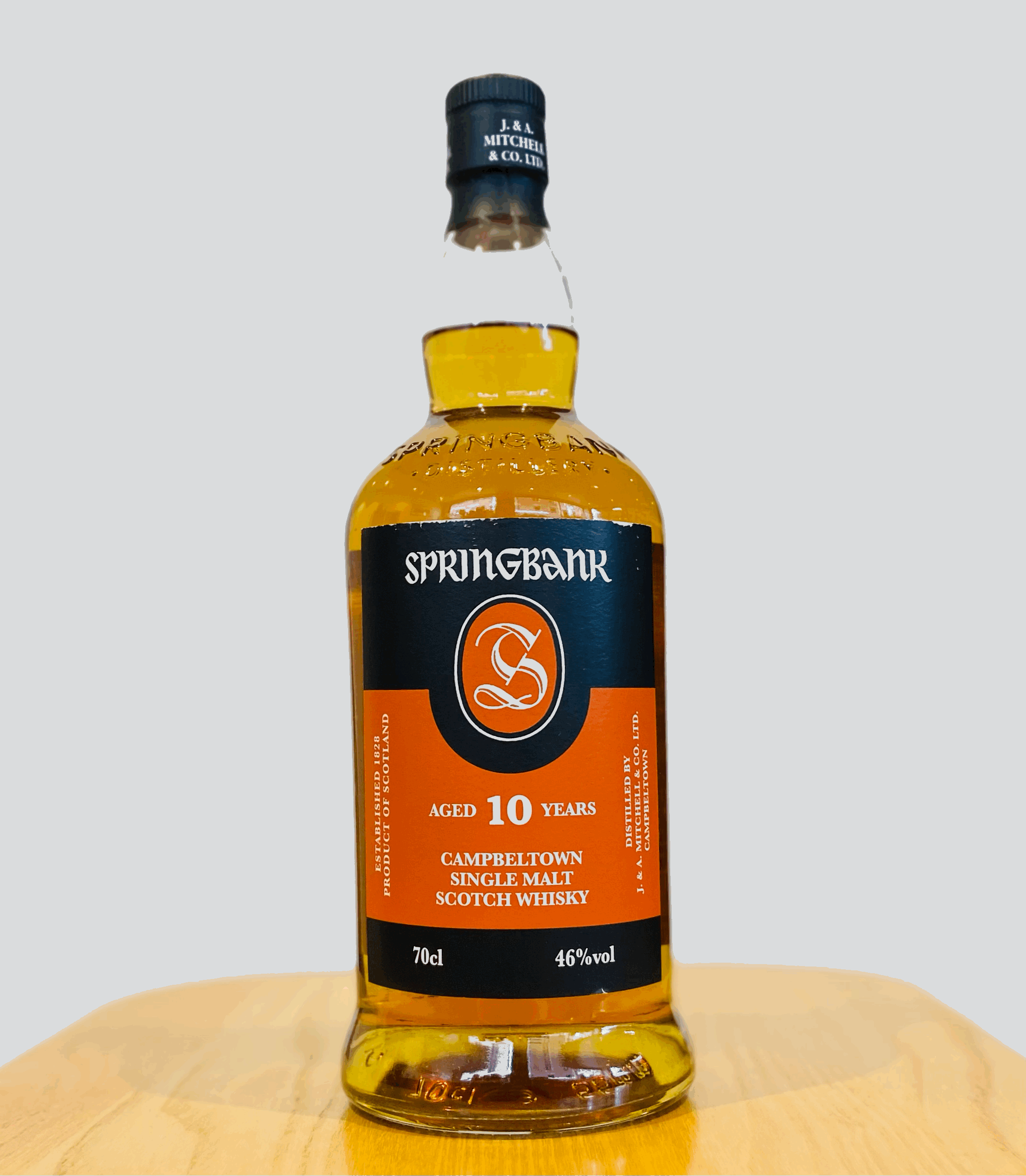 Springbank 10 Year Old Single Malt Whisky 700ml