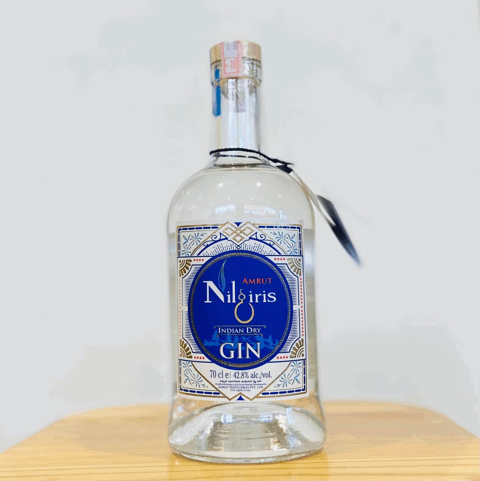 Amrut 'Nilgiris' Indian Dry Gin 700ml