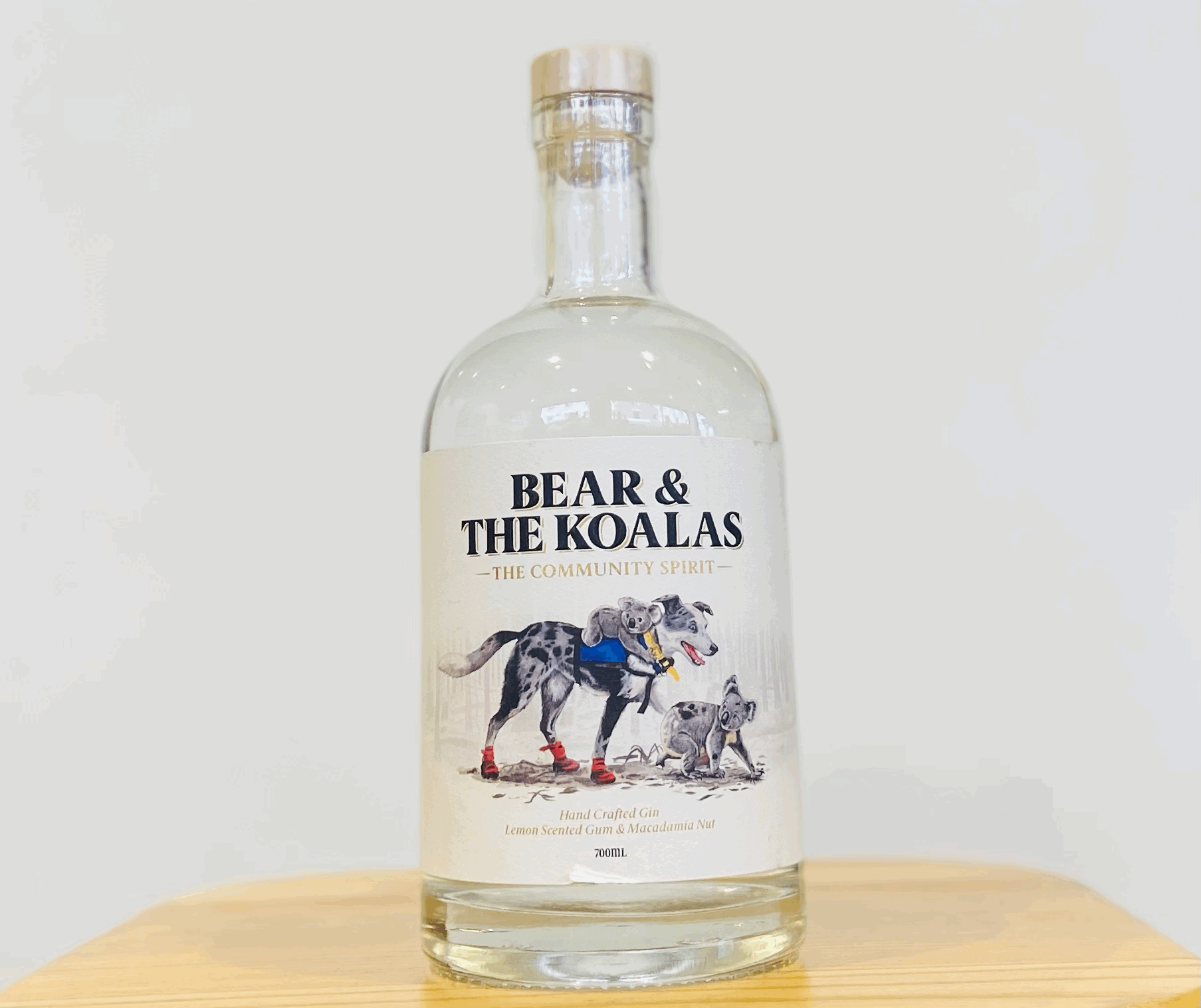 Bellarine Distillery 'Bear & The Koalas Gin' 700ml