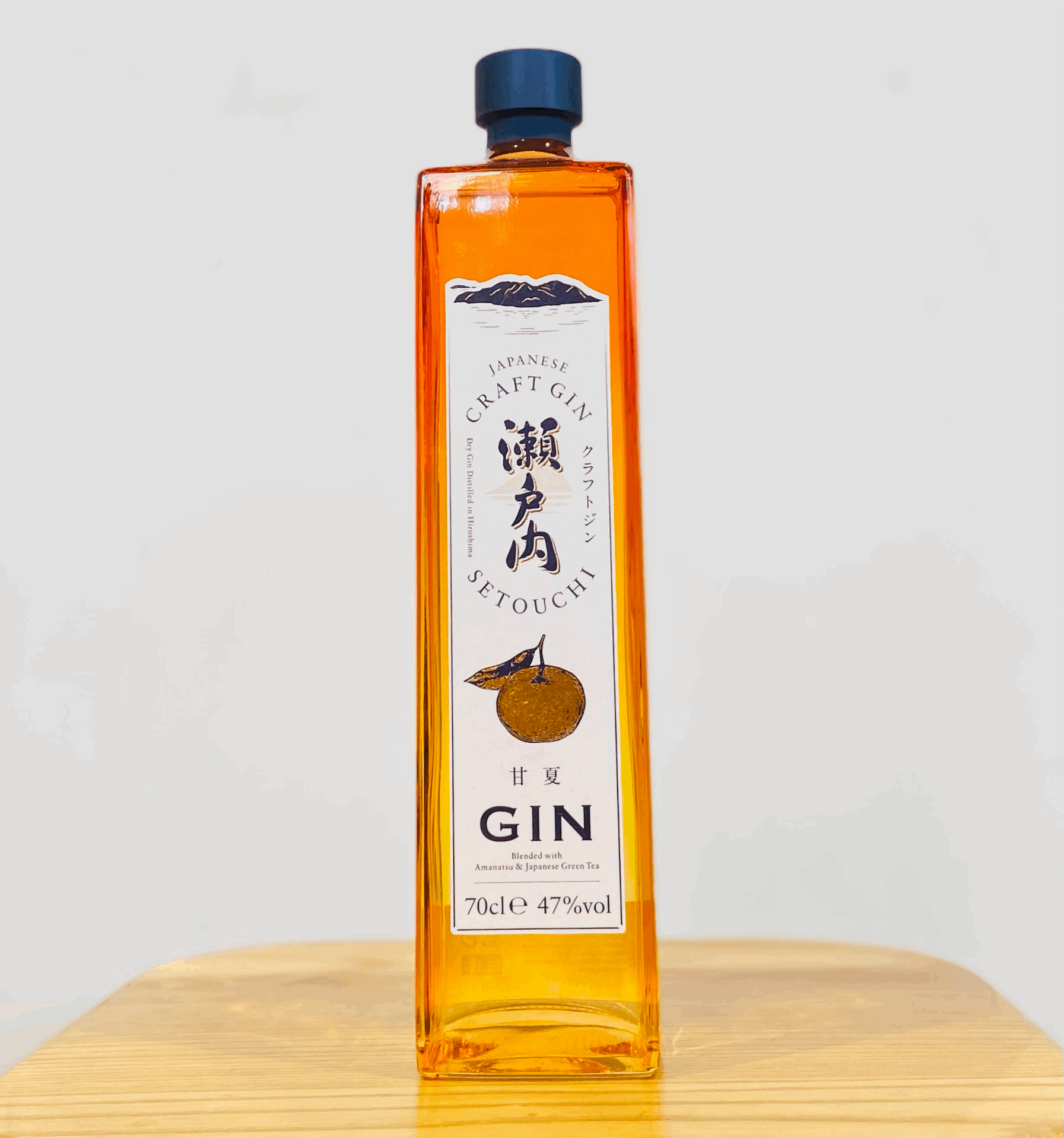 Setouchi Orange Japanese Gin 700ml