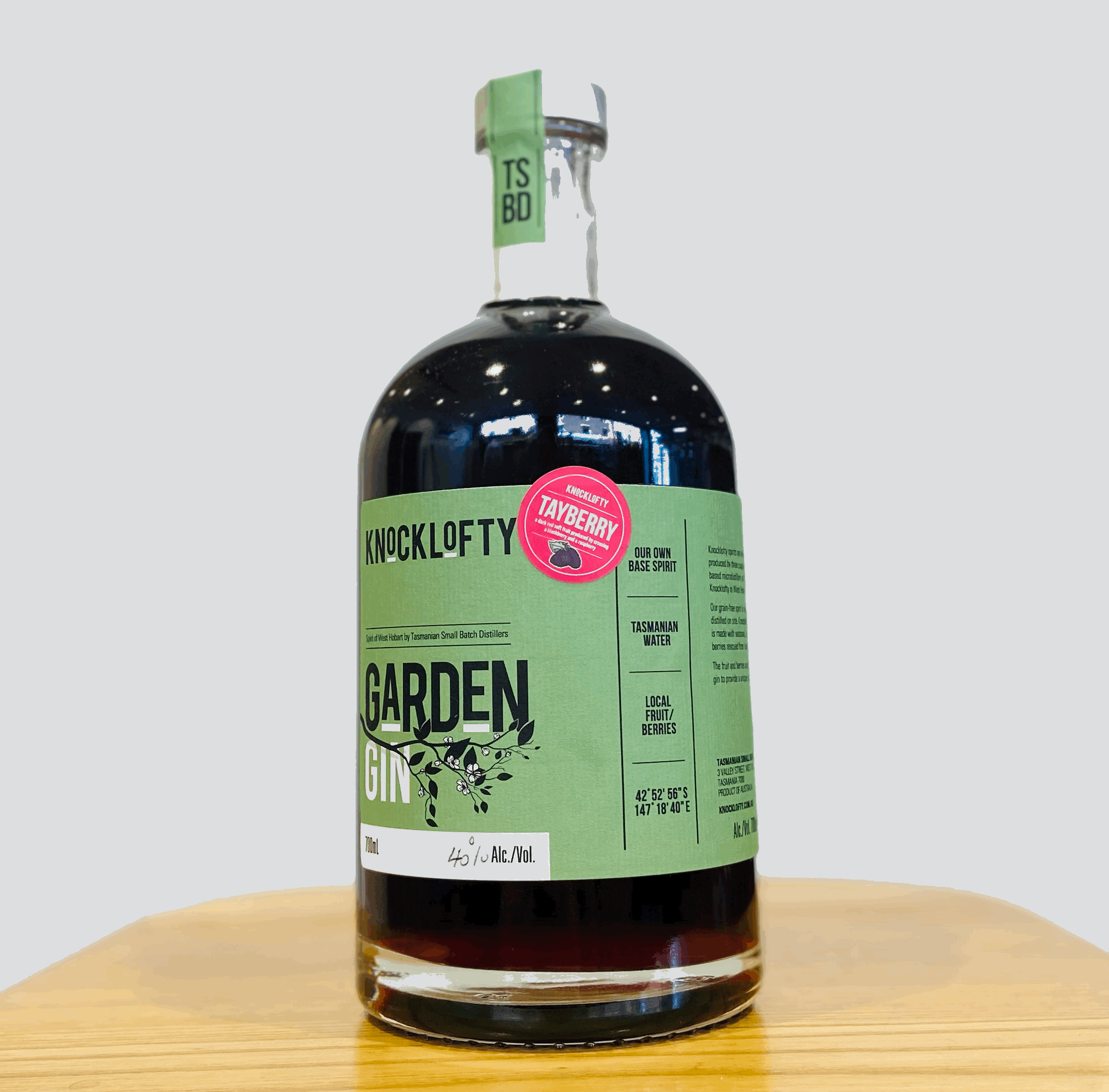 Knocklofty Tayberry Gin