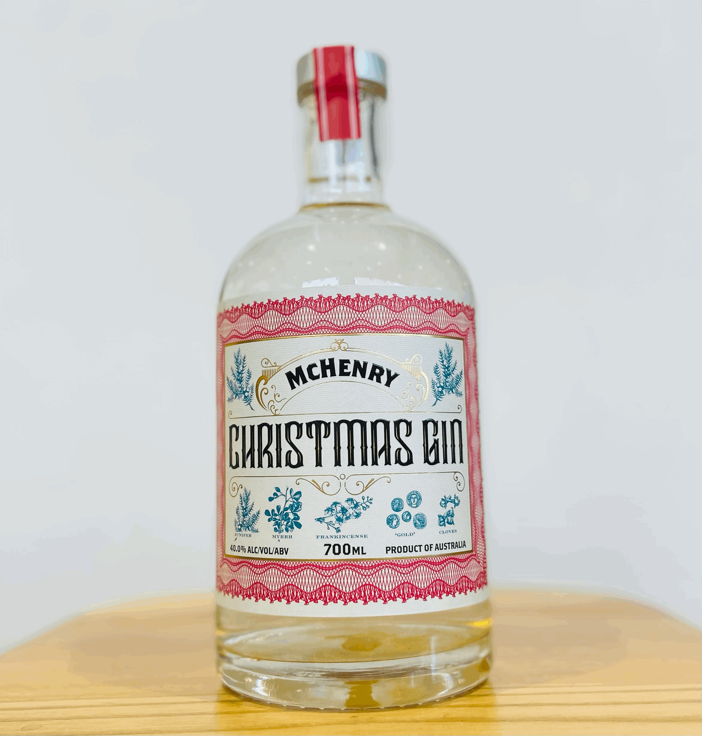 McHenry Christmas Gin 700ml