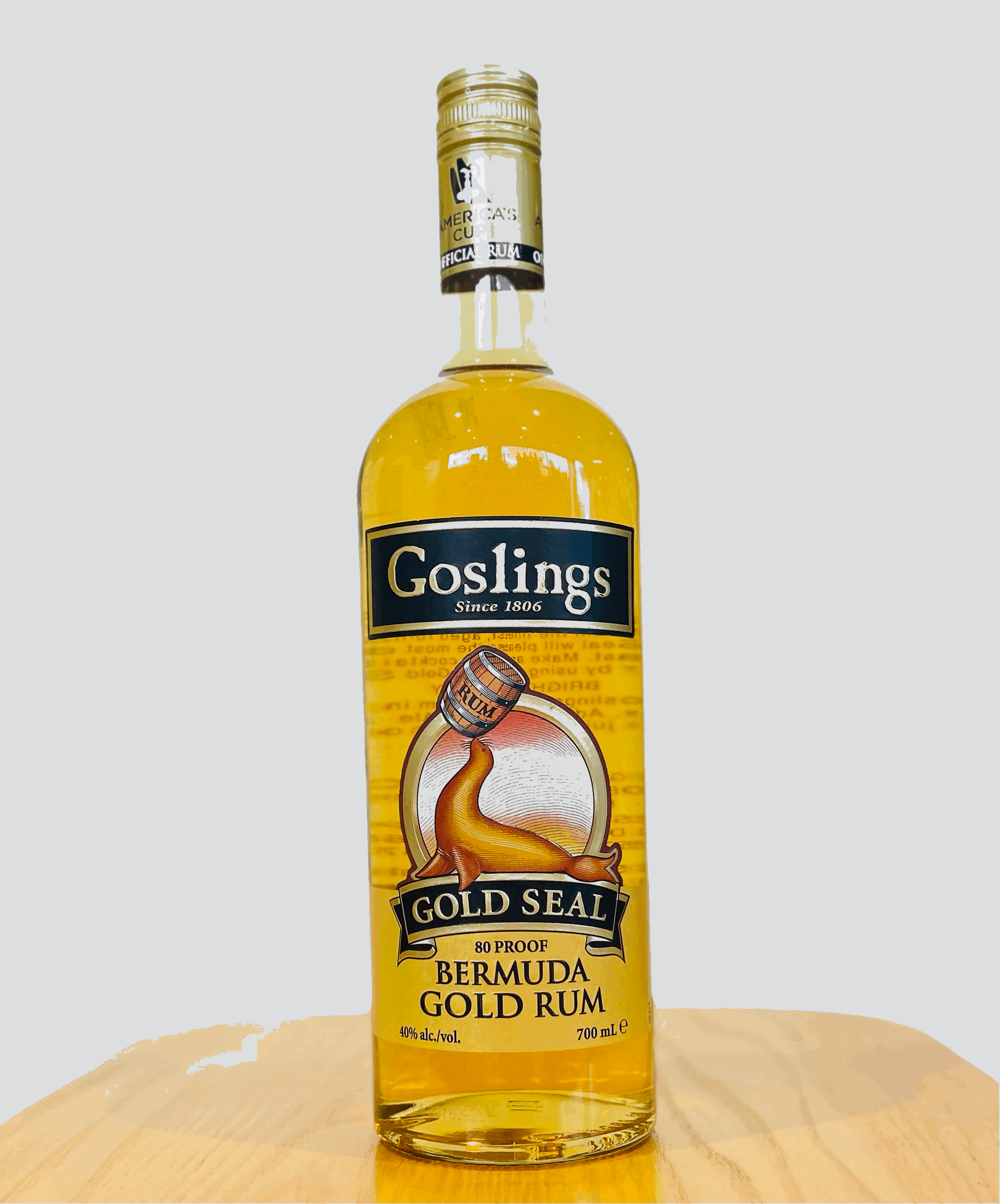 Goslings Gold Rum 700ml