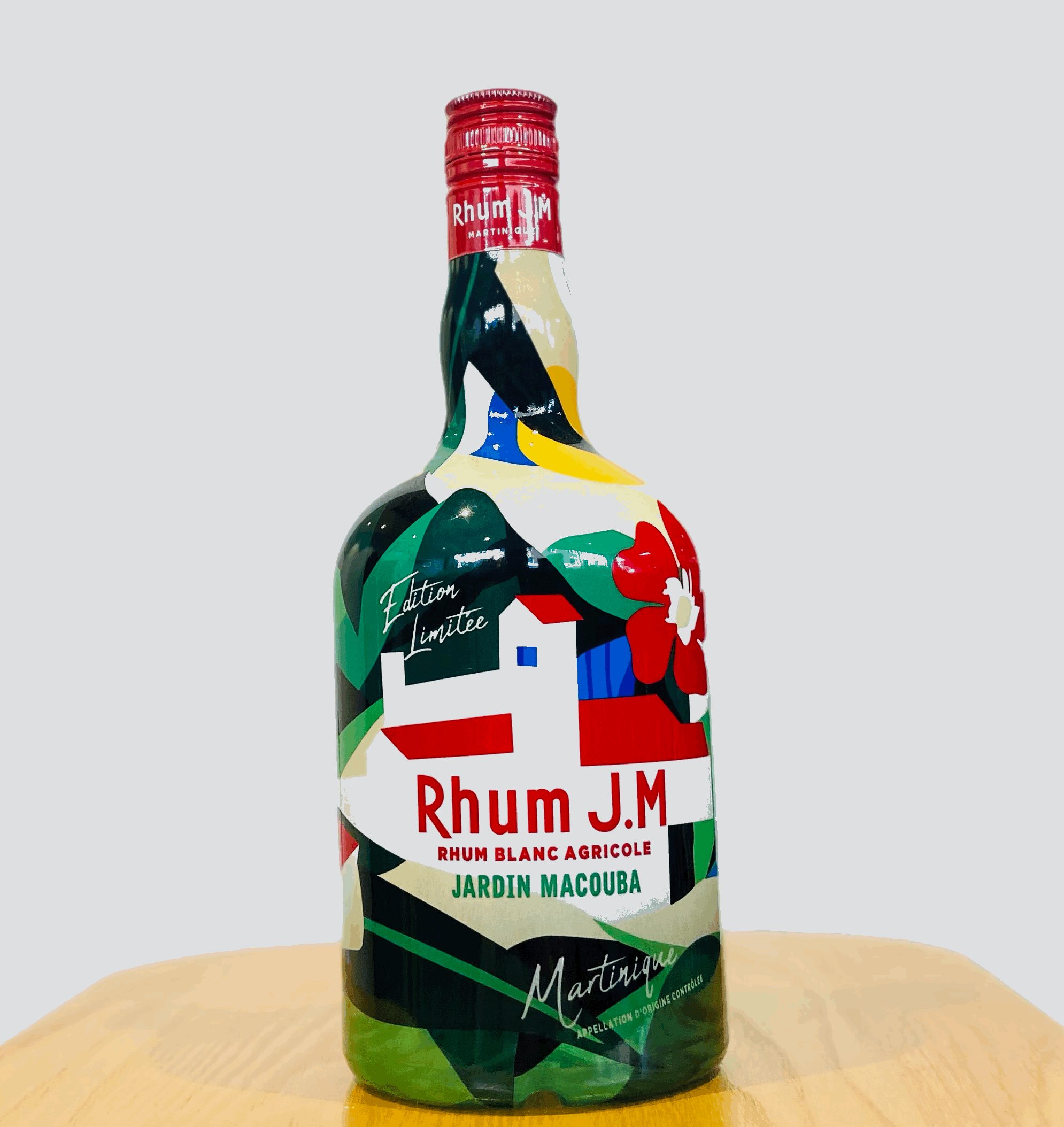 J.M Rhum Jardin Macouba White Agricole 700ml