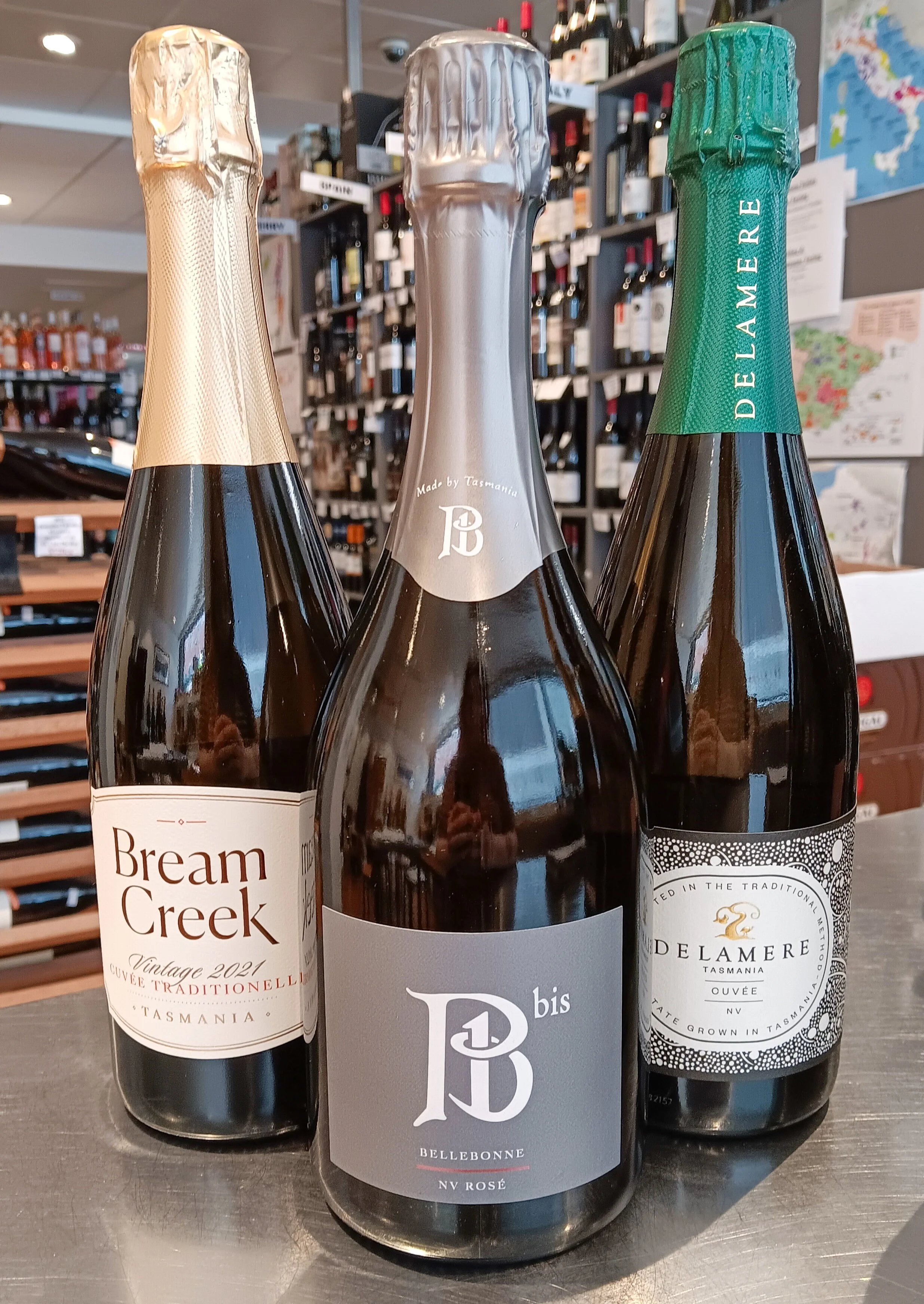 Trio of Tas Sparkling