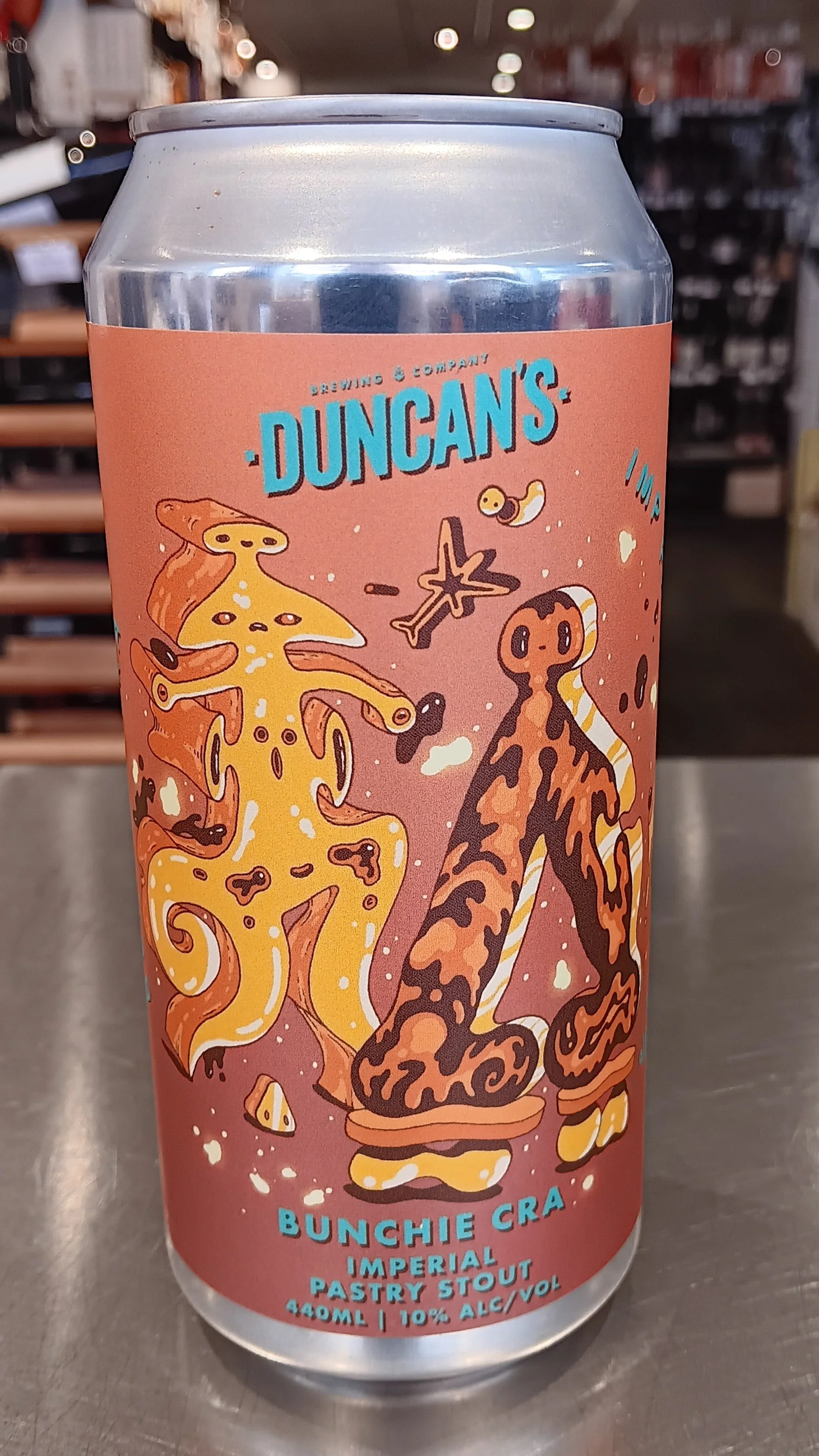 Duncan's Bunchie Cra Imperial Pastry Stout 440ml