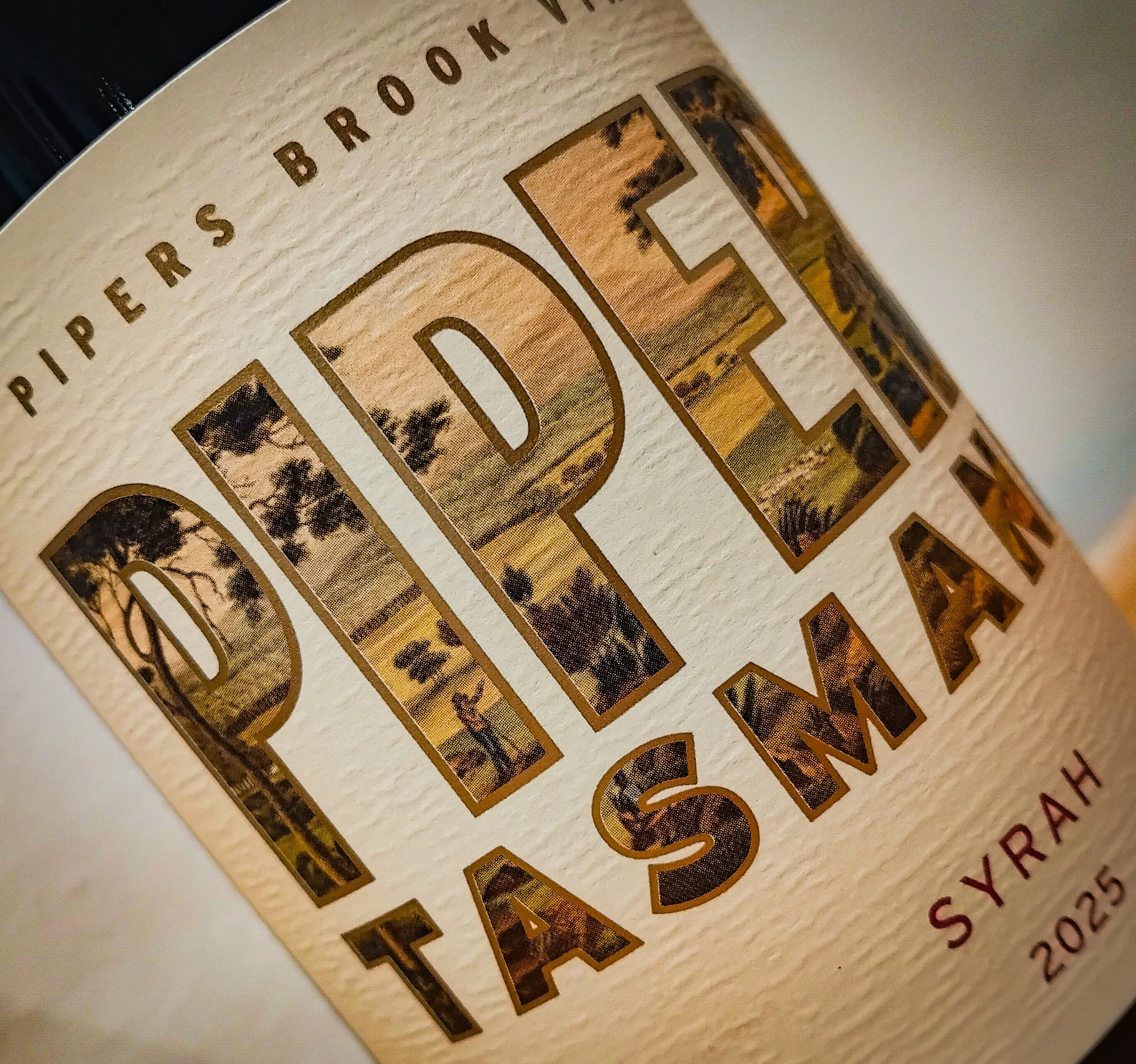 2025 Piper Tasmania Syrah 750ml