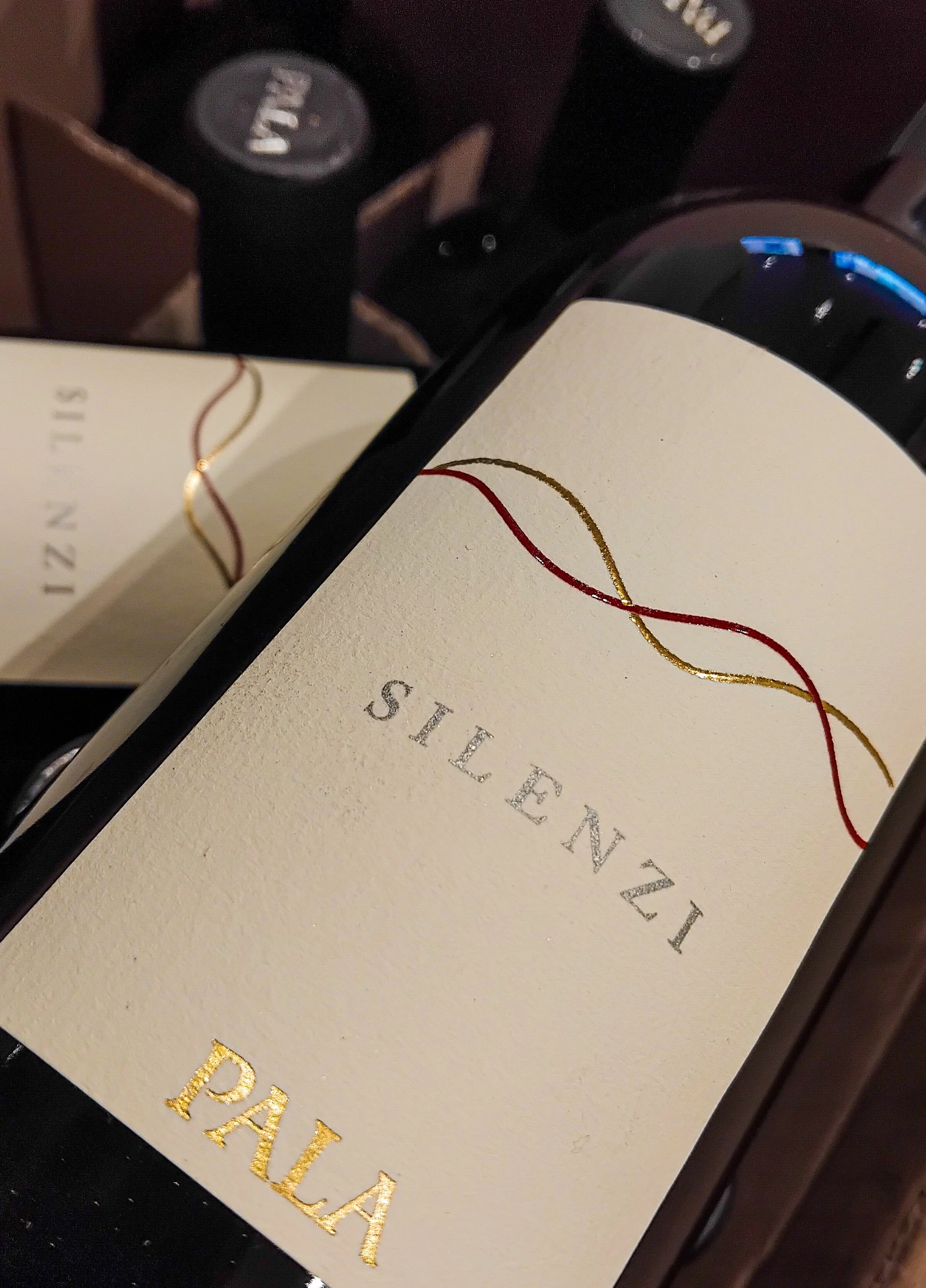 2020 Pala Silenzi Rosso Red Blend