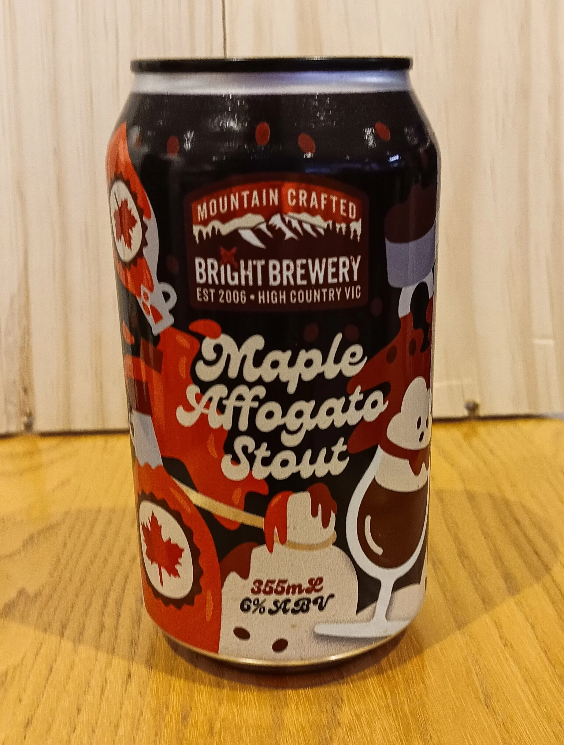 Bright Brewery Maple Affogato Stout Bright Brewery Maple Affogato Stout