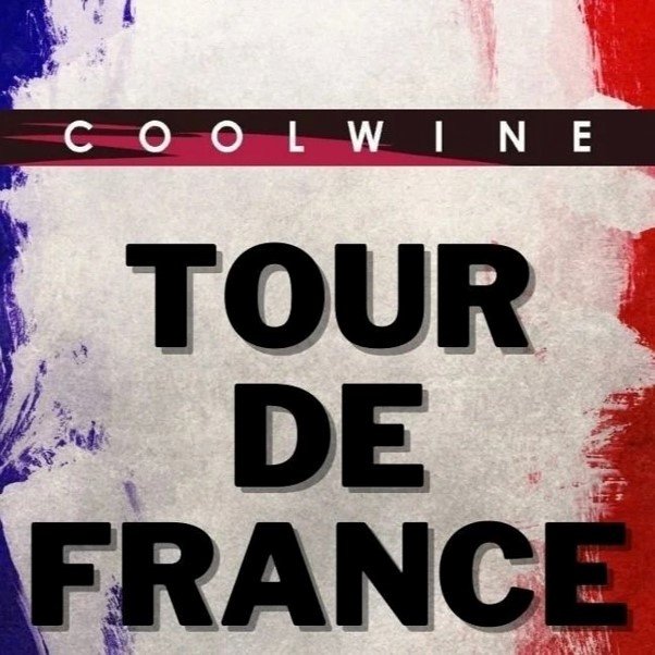 New French 'Le Tour de France' Wine Tasting!  Tuesday 14 July  5.30pm-6.45pm - $36 Per Person