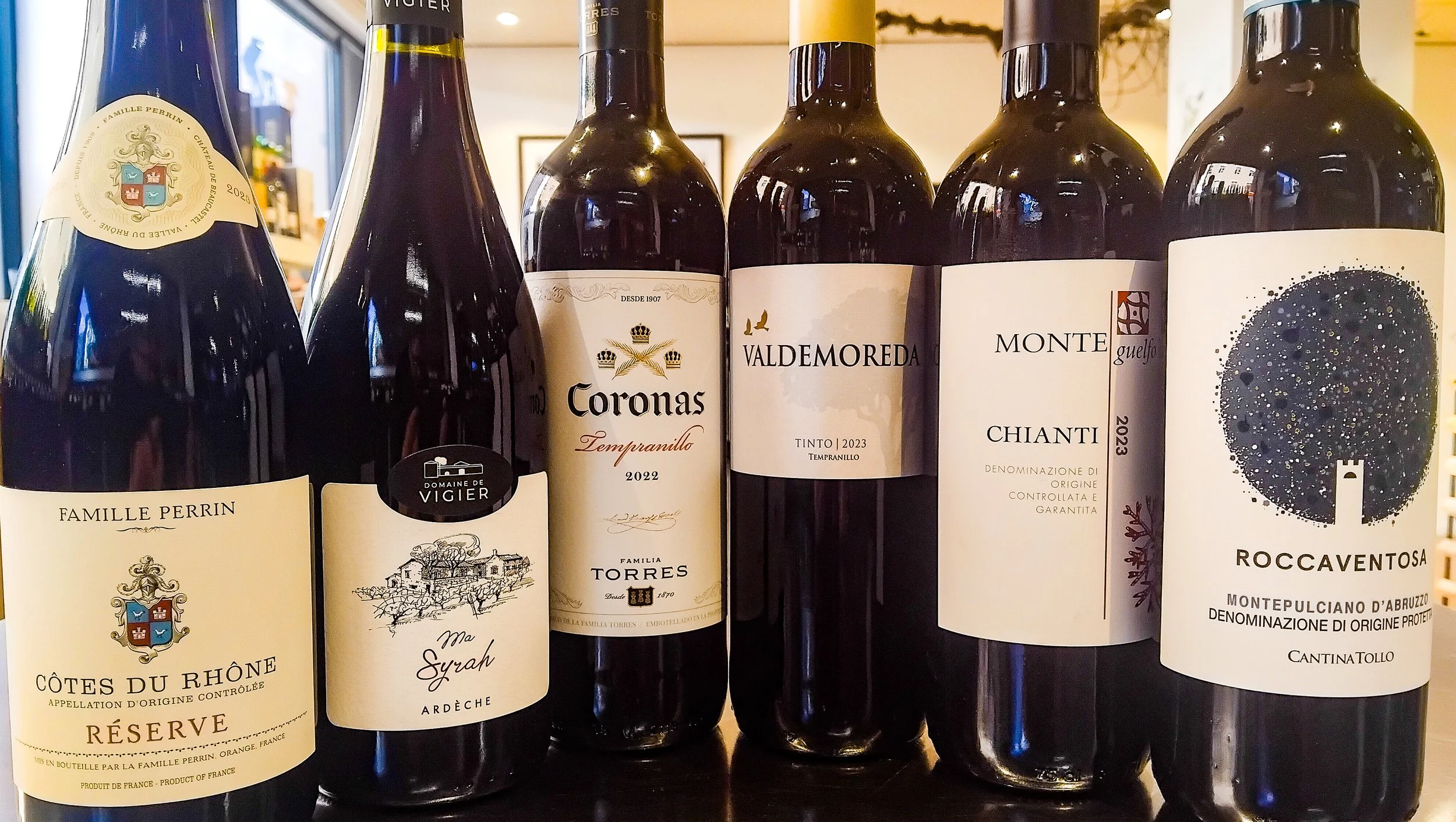 New -  Bargain Euro Reds Six Pack - $115