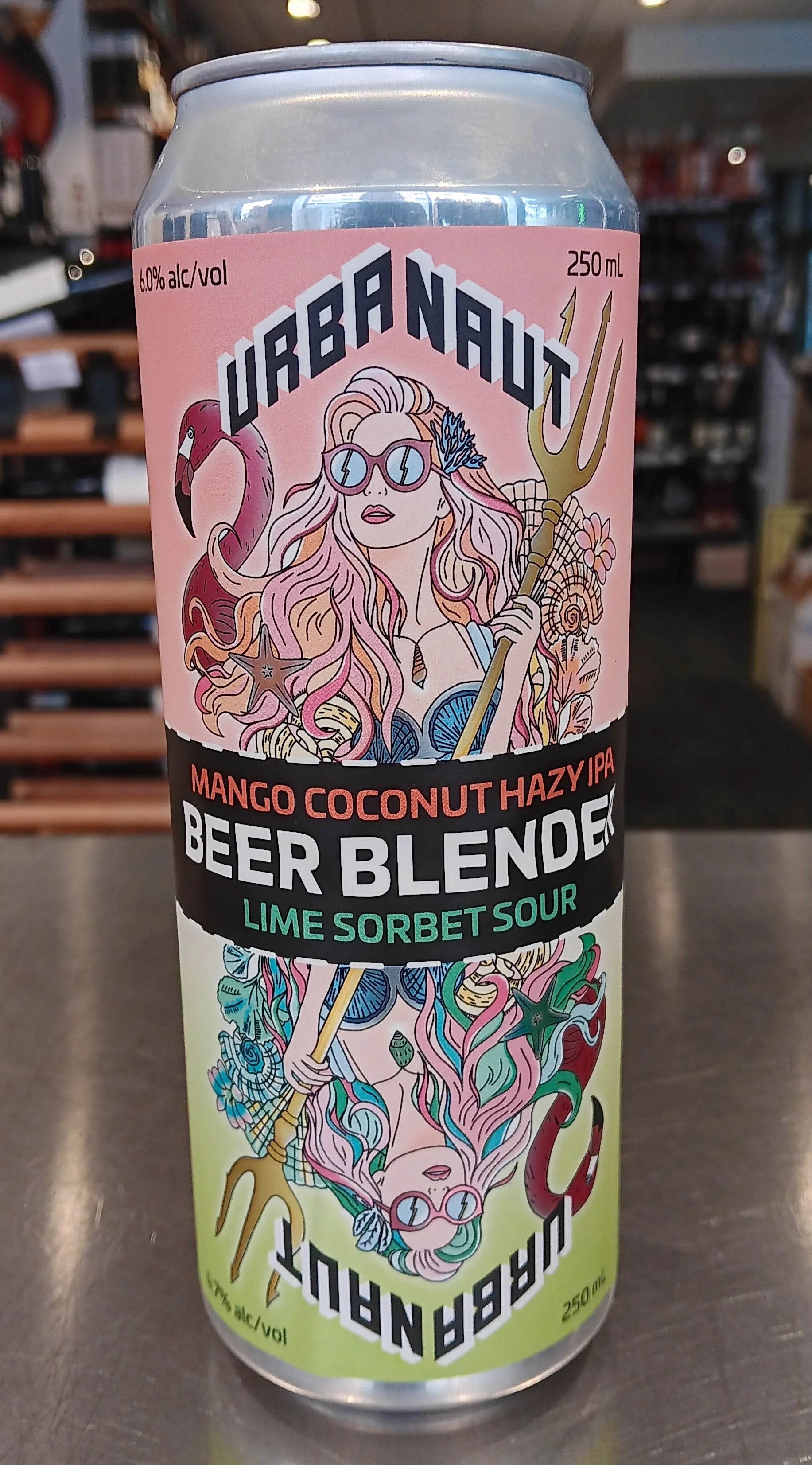 Urbanaut Beer Blender - Mango Coconut Hazy IPA & Lime Sorbet Sour