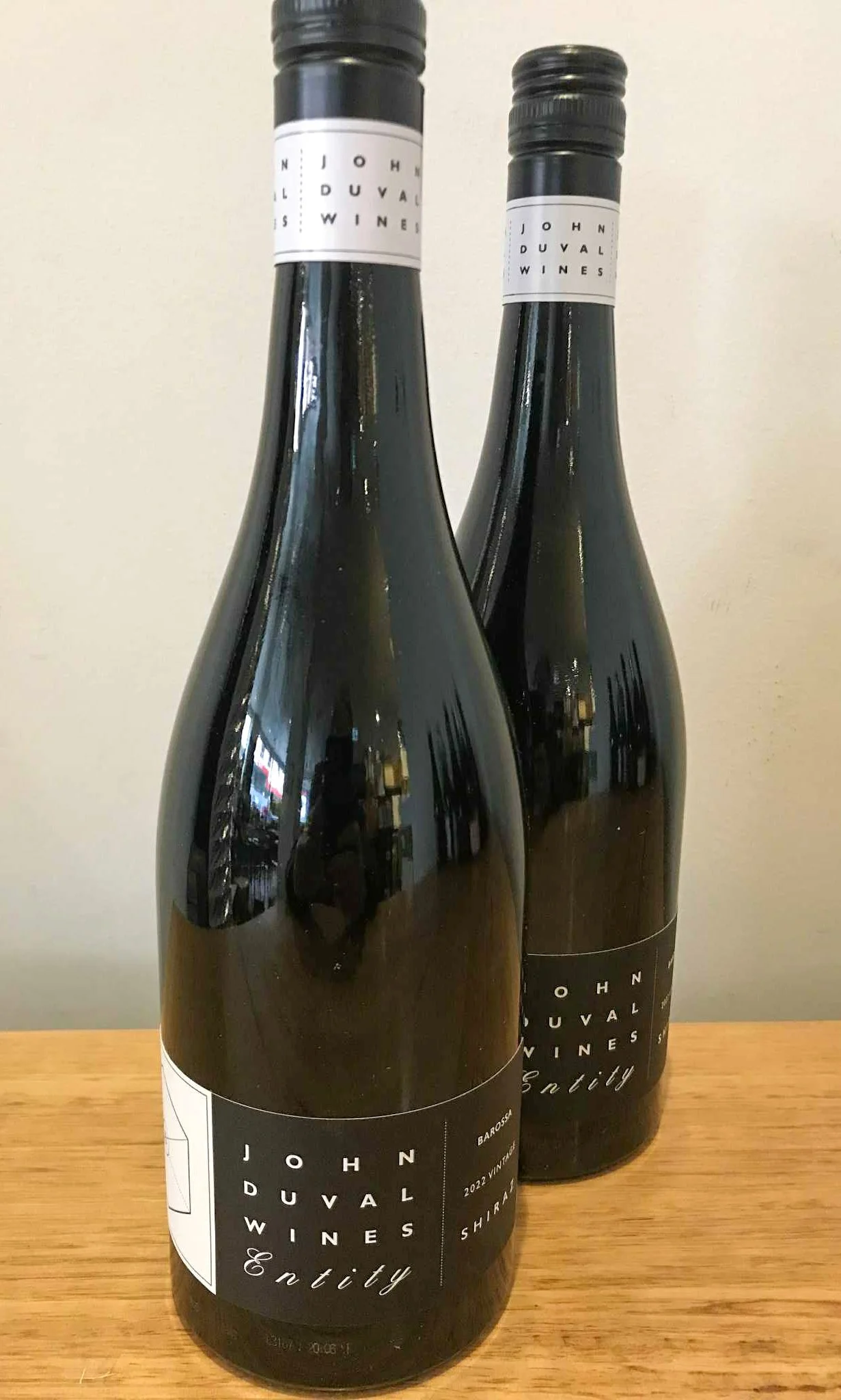 John Duval 2022 Entity Shiraz