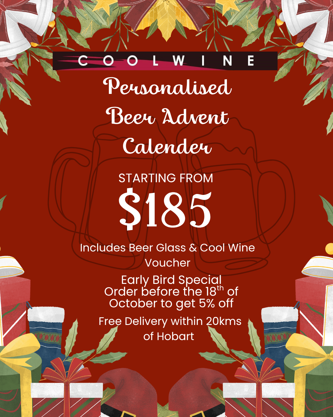 Personalised Beer Advent Calendar