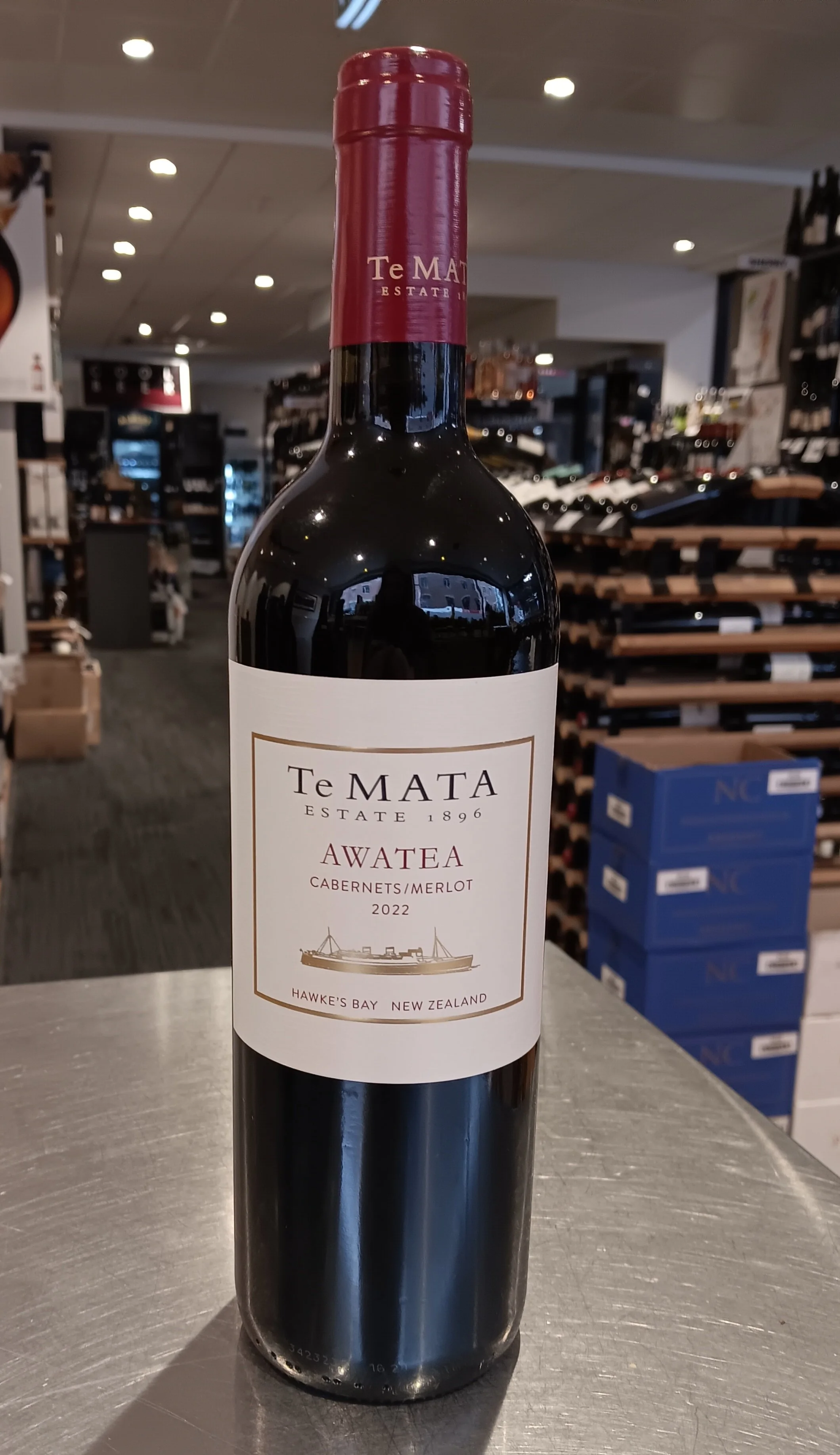 Te Mata 2022 Awatea Cabernets/Merlot