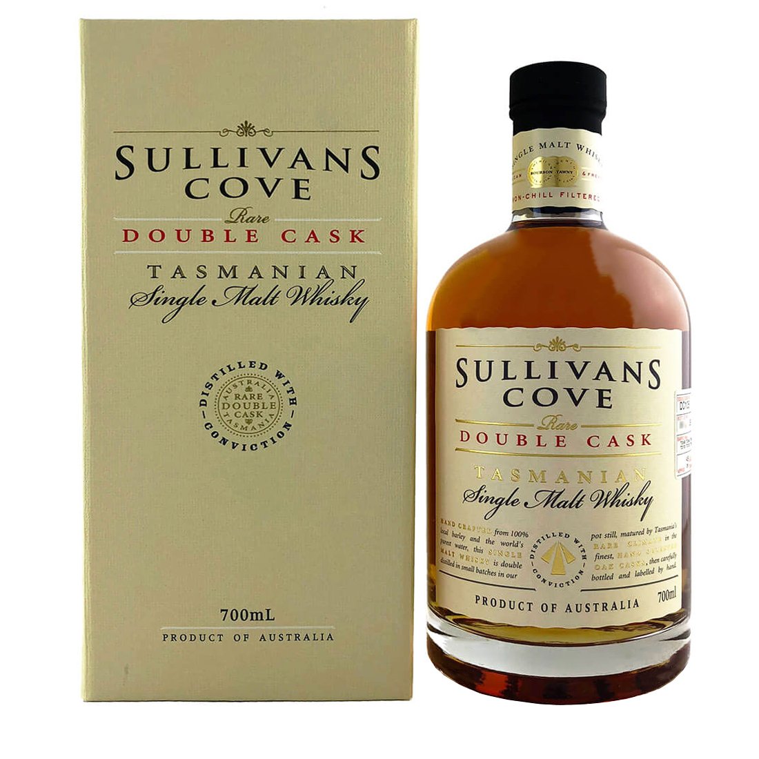 Sullivans Cove DC00123 Double Cask 700ml