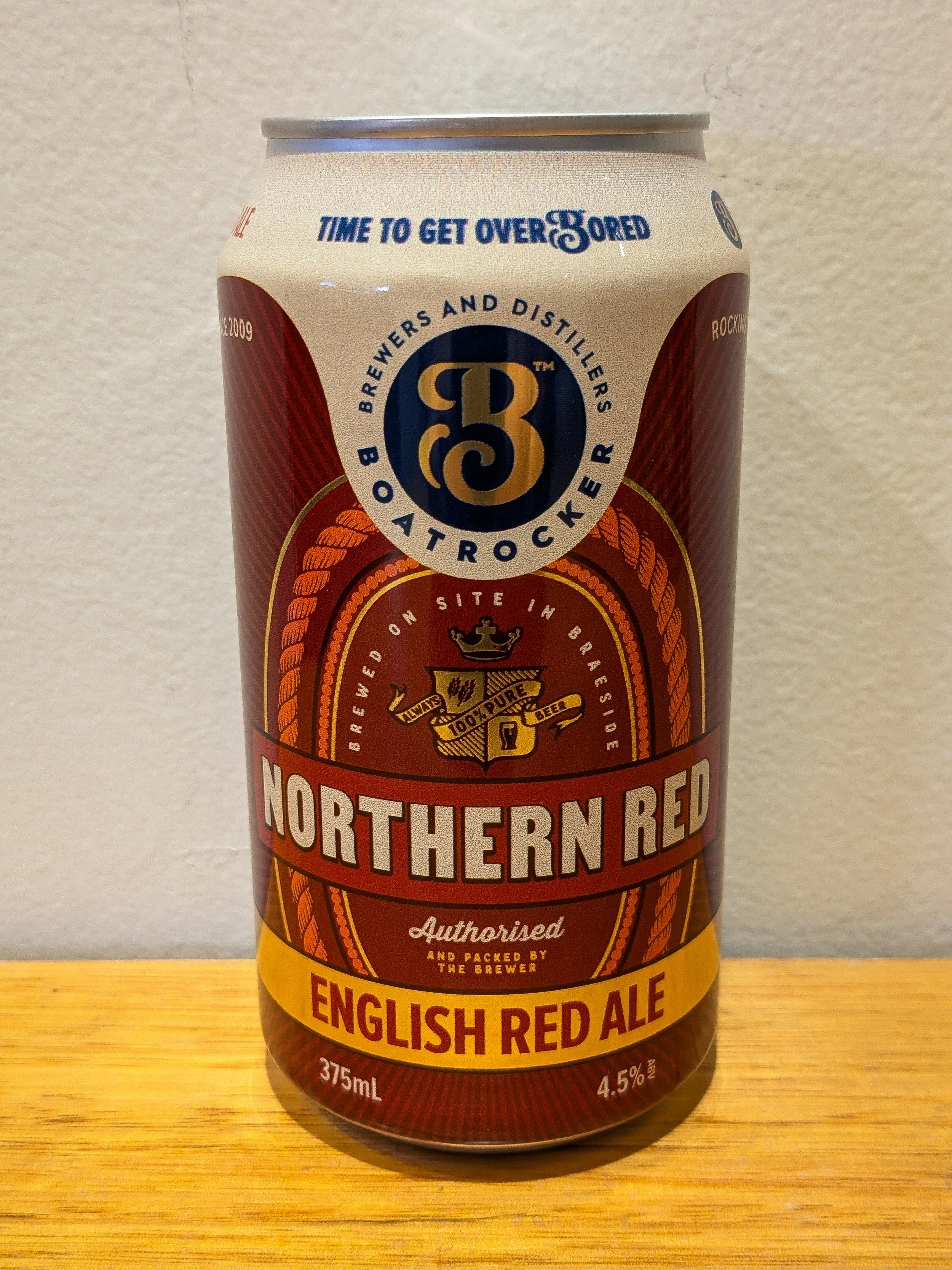Boatrocker Northern Red (English Red Ale) 