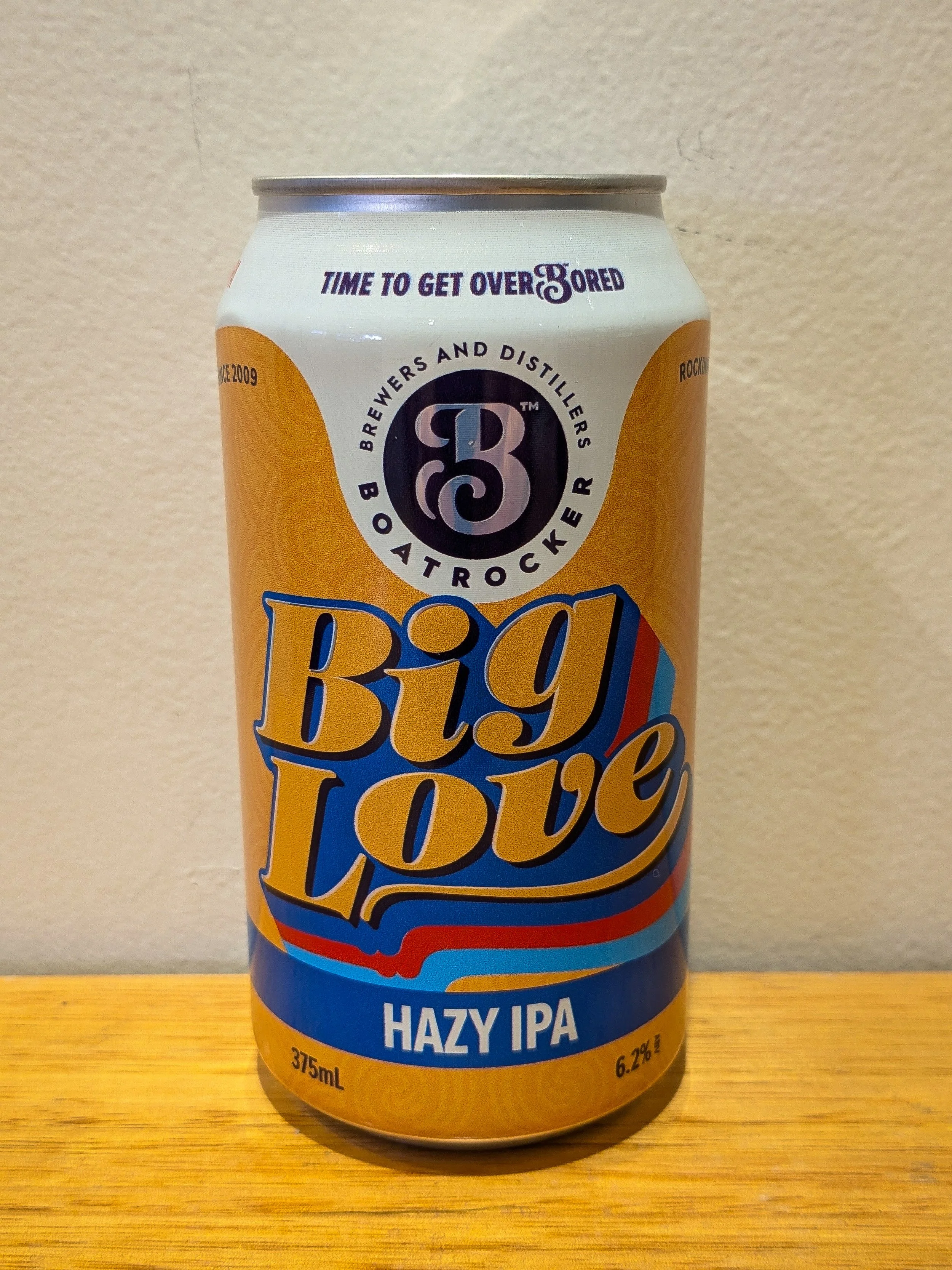Boatrocker Big Love Hazy IPA 