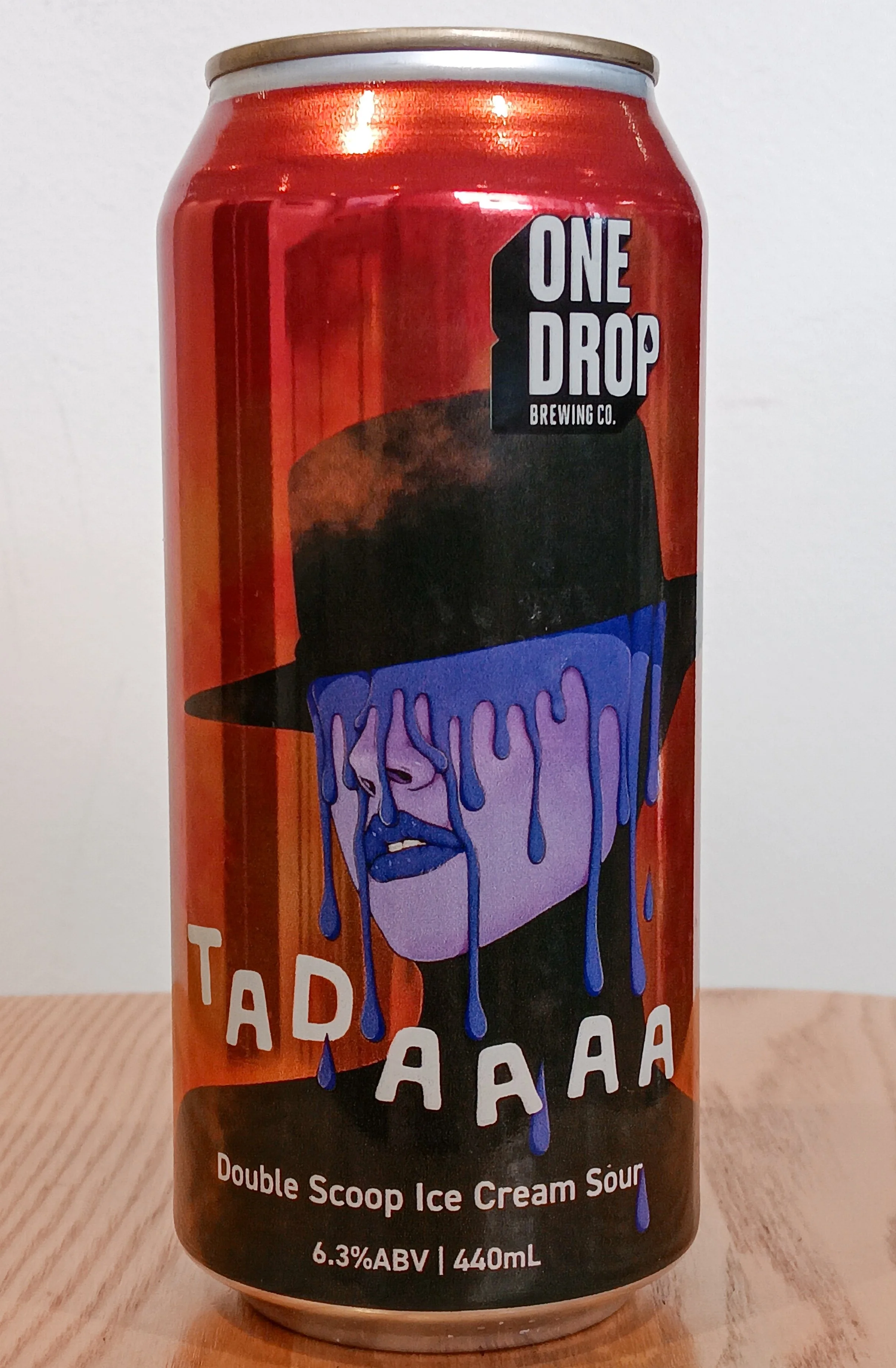 One Drop Tadaaaa Double Scoop Ice Cream Sour 440ml