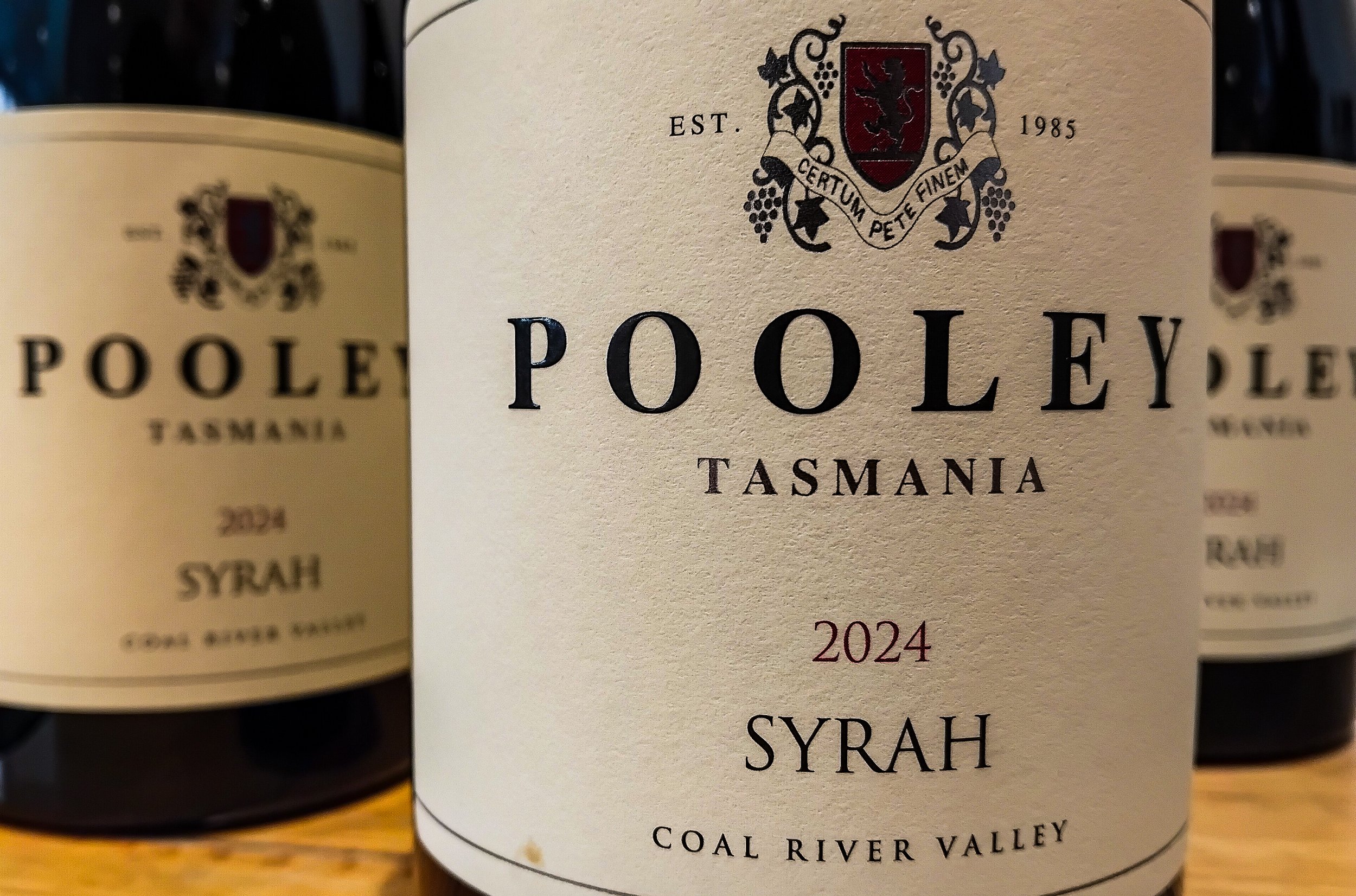 2024 Pooley Syrah